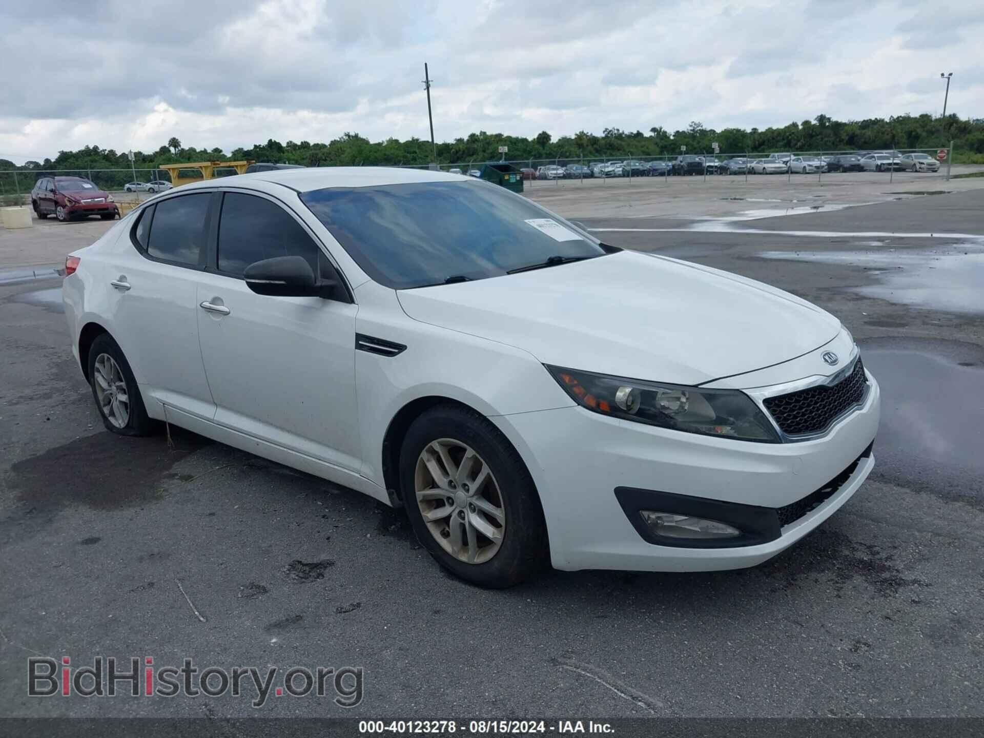 Photo KNAGM4A75C5284400 - KIA OPTIMA 2012