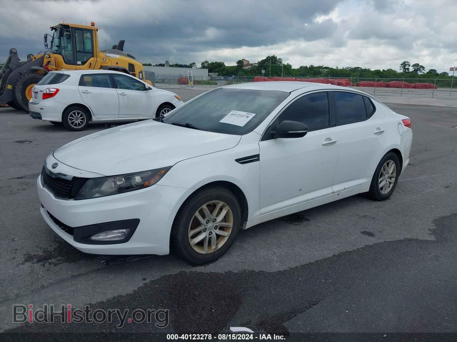 2012 KIA OPTIMA - VIN: KNAGM4A75C5284400 - Photo 2