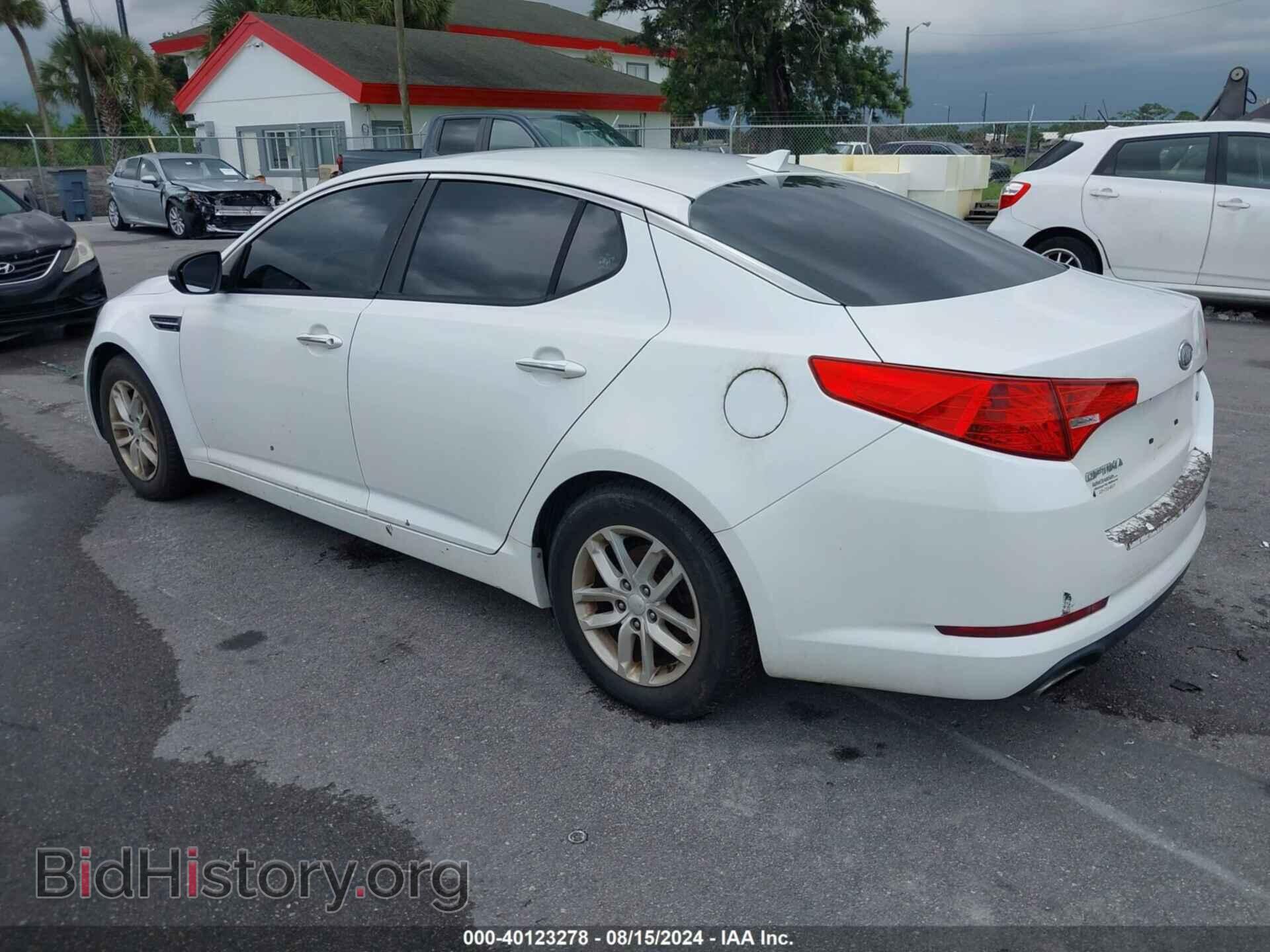 2012 KIA OPTIMA - VIN: KNAGM4A75C5284400 - Photo 3