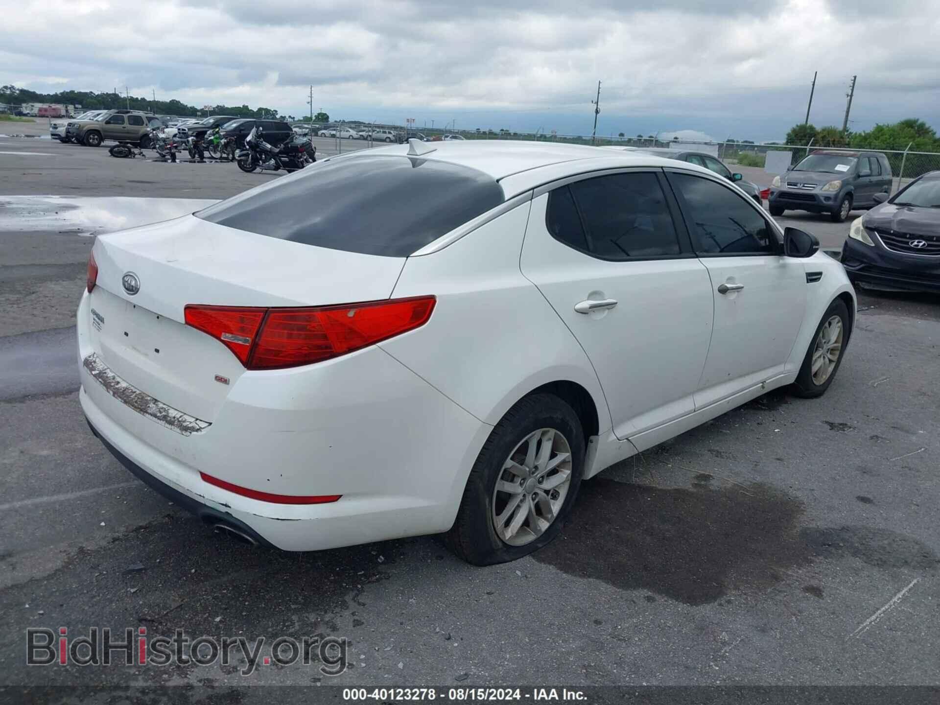 2012 KIA OPTIMA - VIN: KNAGM4A75C5284400 - Photo 4