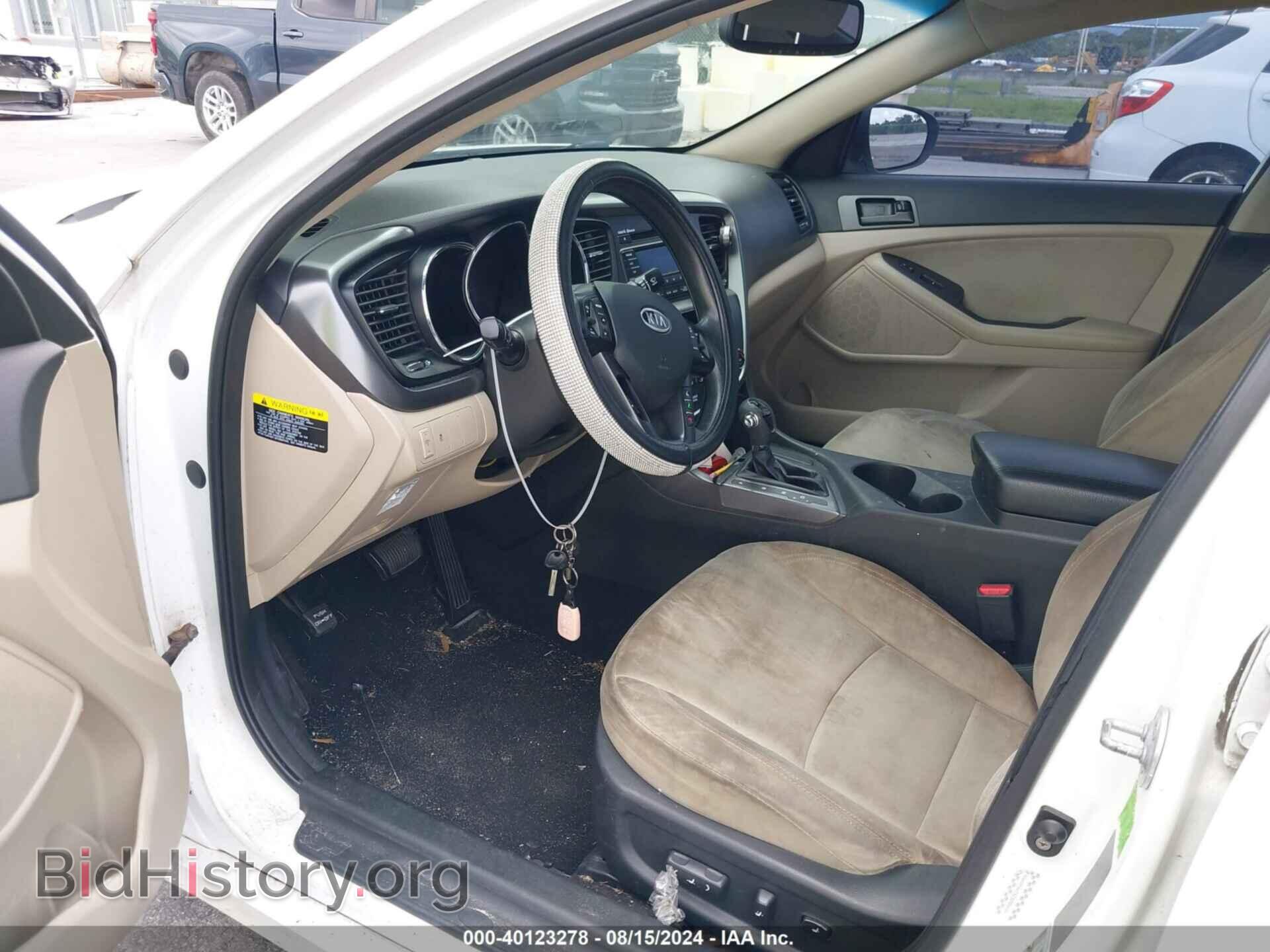 2012 KIA OPTIMA - VIN: KNAGM4A75C5284400 - Photo 5
