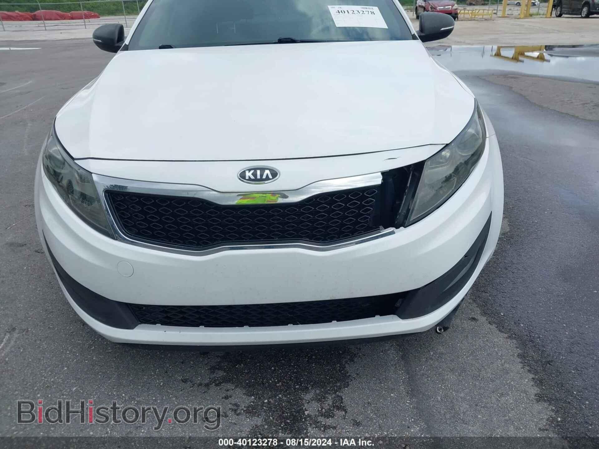 2012 KIA OPTIMA - VIN: KNAGM4A75C5284400 - Photo 6