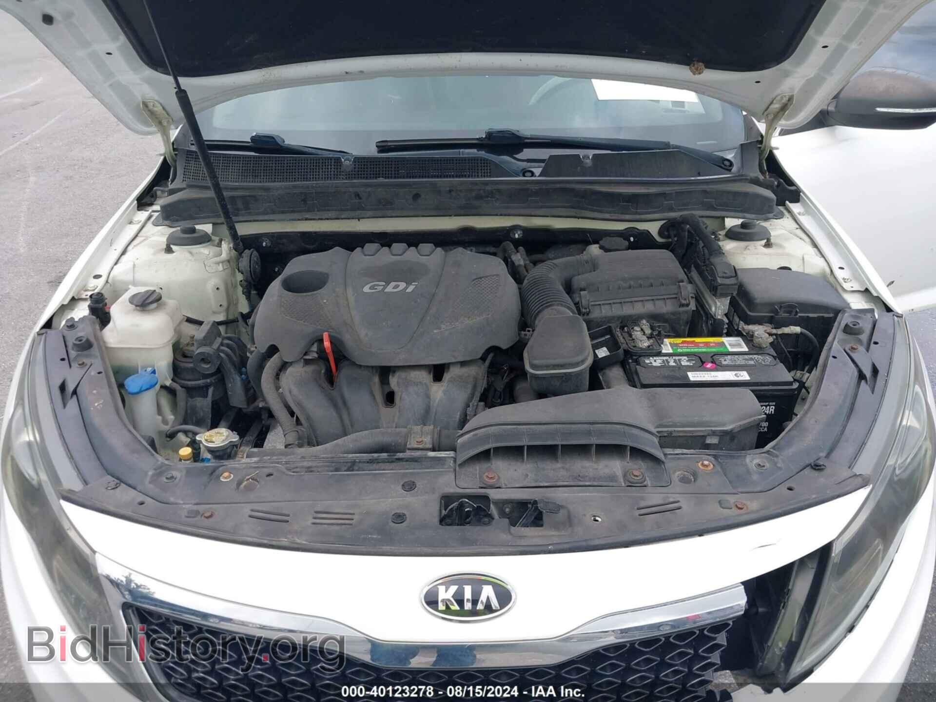 2012 KIA OPTIMA - VIN: KNAGM4A75C5284400 - Photo 10