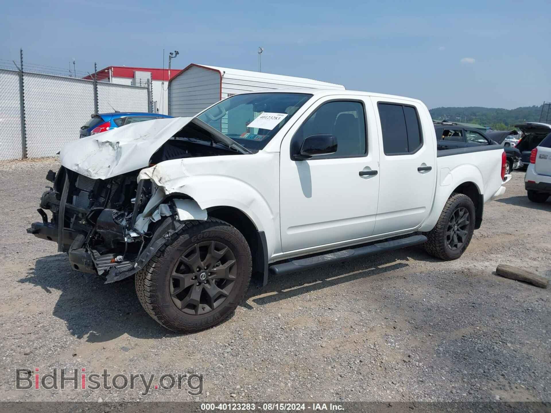 2021 NISSAN FRONTIER - VIN: 1N6ED0EB4MN712957 - Фото 2