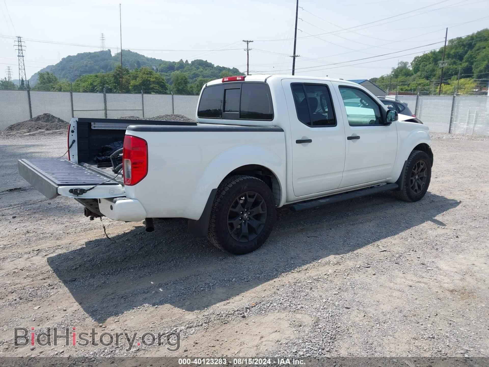 2021 NISSAN FRONTIER - VIN: 1N6ED0EB4MN712957 - Фото 4