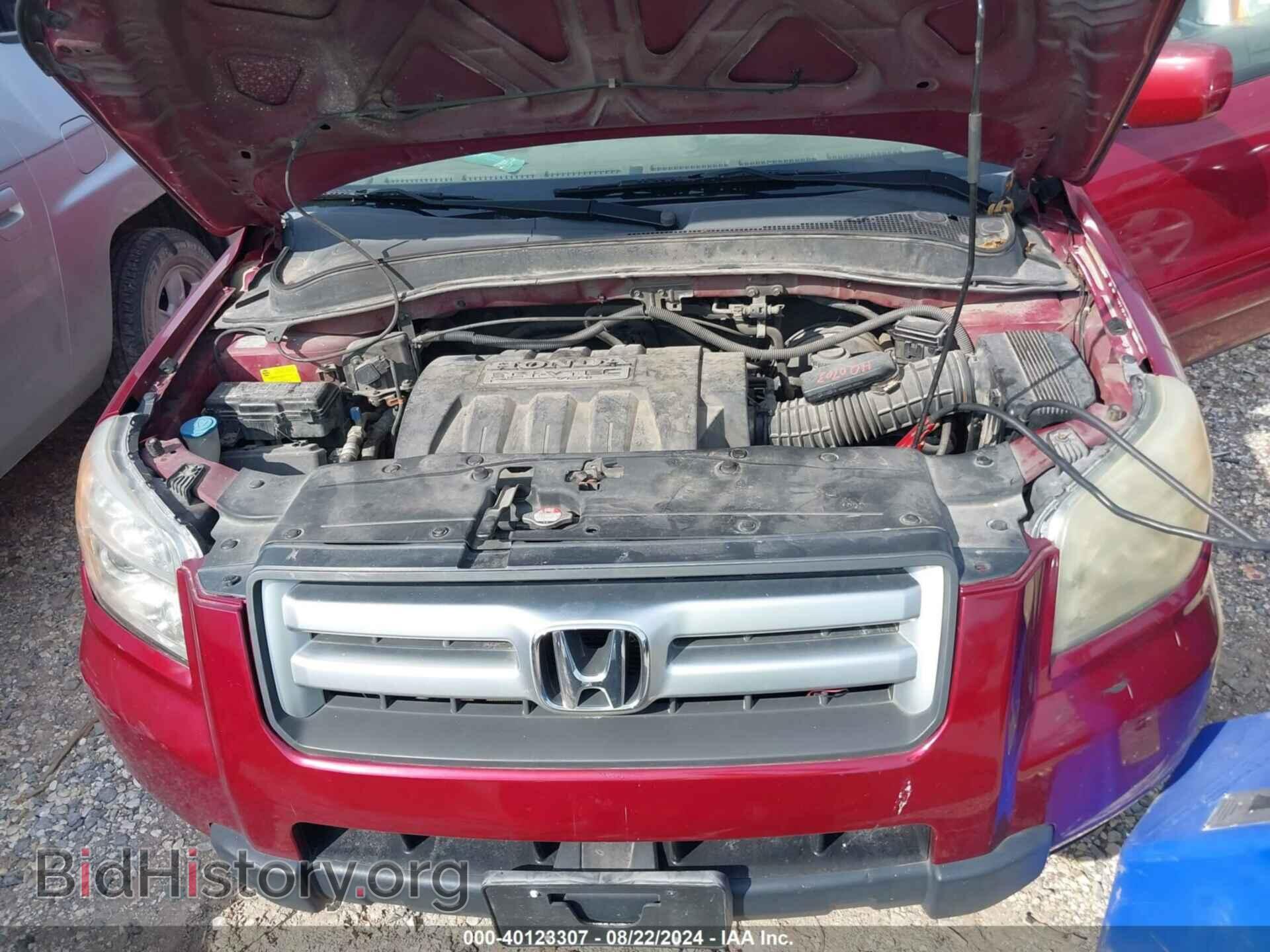 2006 HONDA PILOT - VIN: 5FNYF28776B020769 - Фото 10