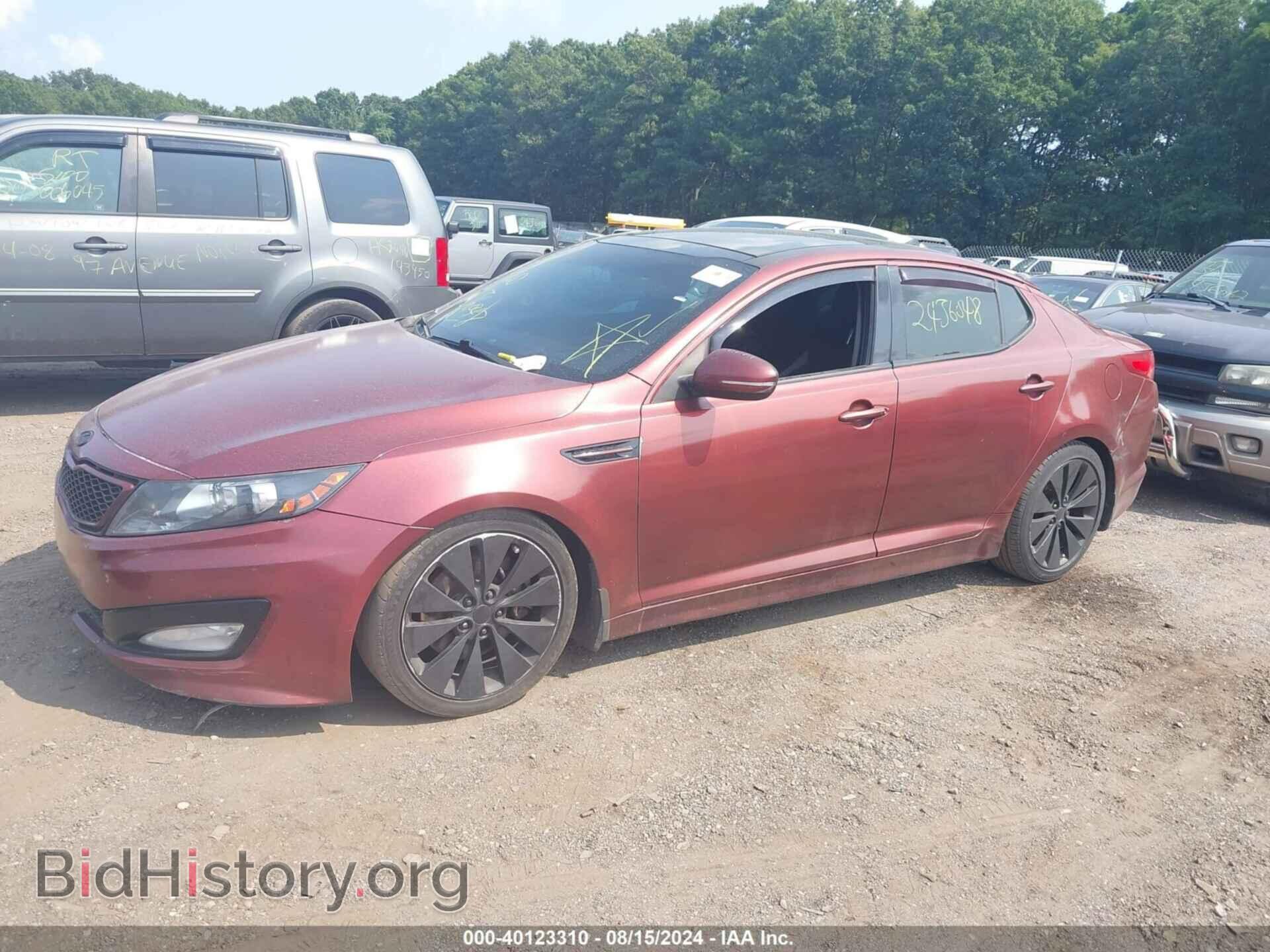 2012 KIA OPTIMA - VIN: 5XXGR4A64CG009012 - Фото 2
