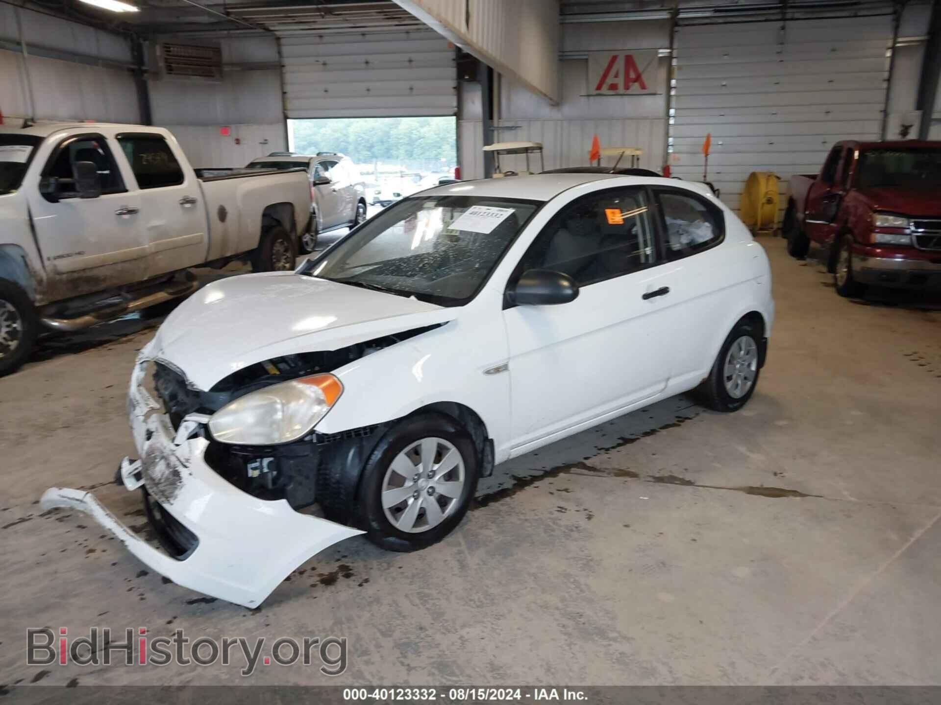 2009 HYUNDAI ACCENT - VIN: KMHCM36C49U106988 - Фото 2