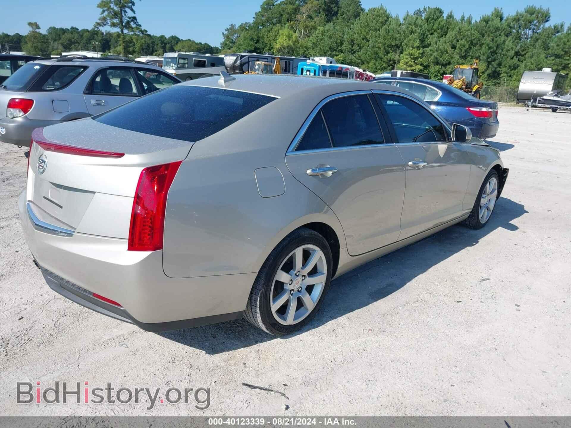 2014 CADILLAC ATS - VIN: 1G6AA5RA1E0107207 - Фото 4
