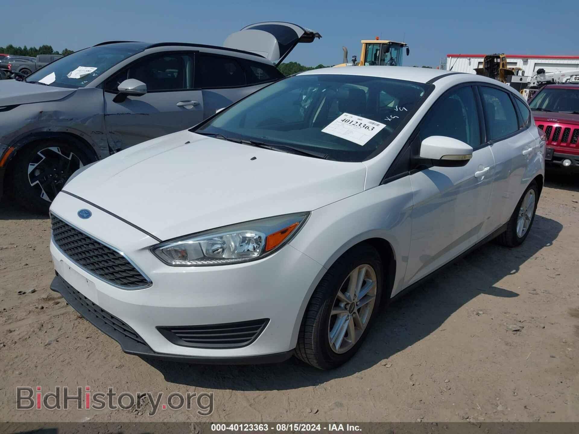 2015 FORD FOCUS - VIN: 1FADP3K27FL306980 - Фото 2