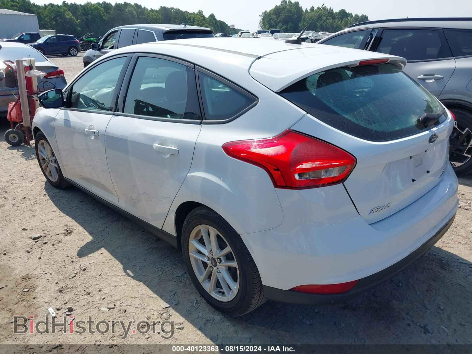 2015 FORD FOCUS - VIN: 1FADP3K27FL306980 - Фото 3