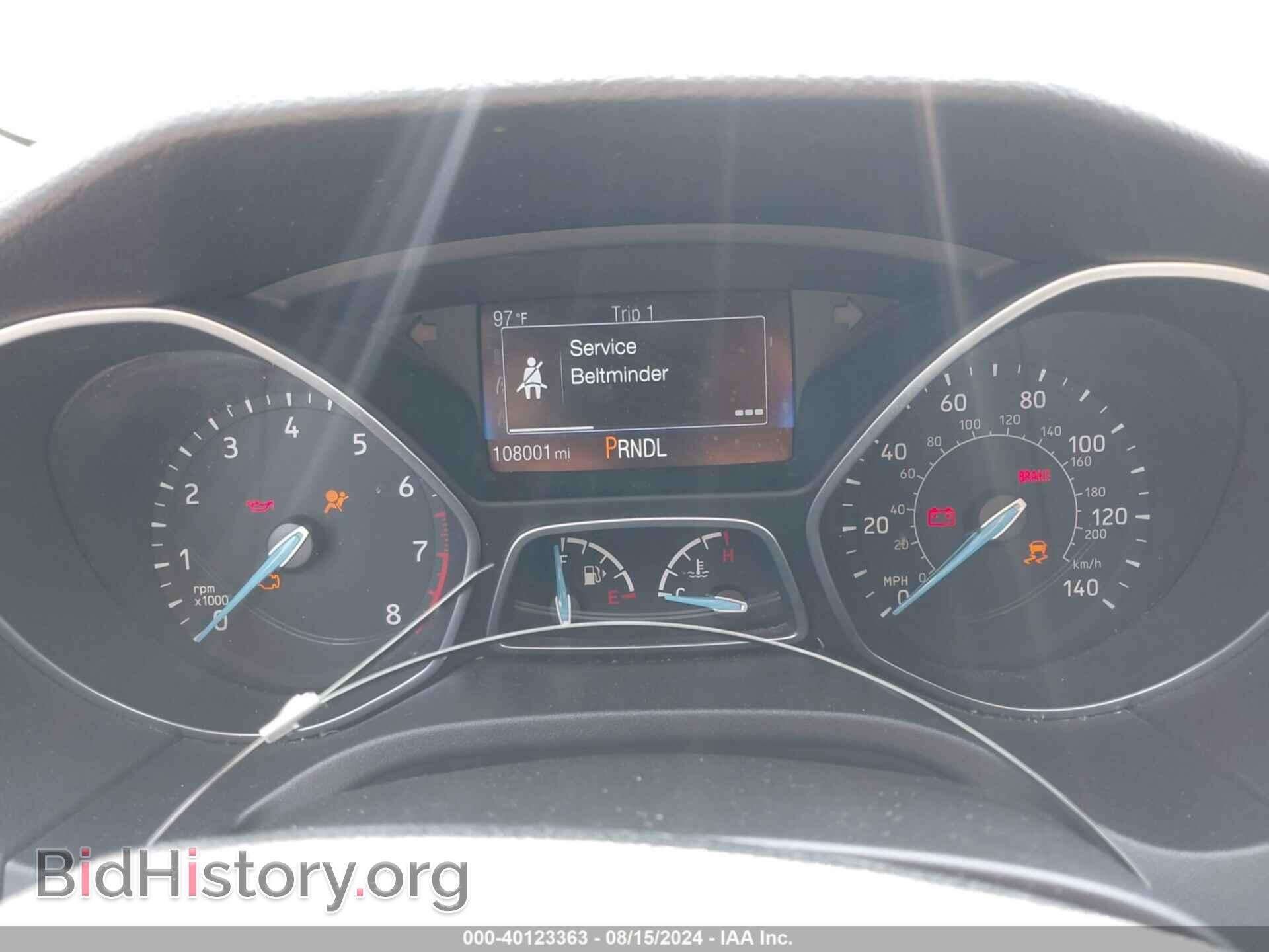 2015 FORD FOCUS - VIN: 1FADP3K27FL306980 - Фото 7