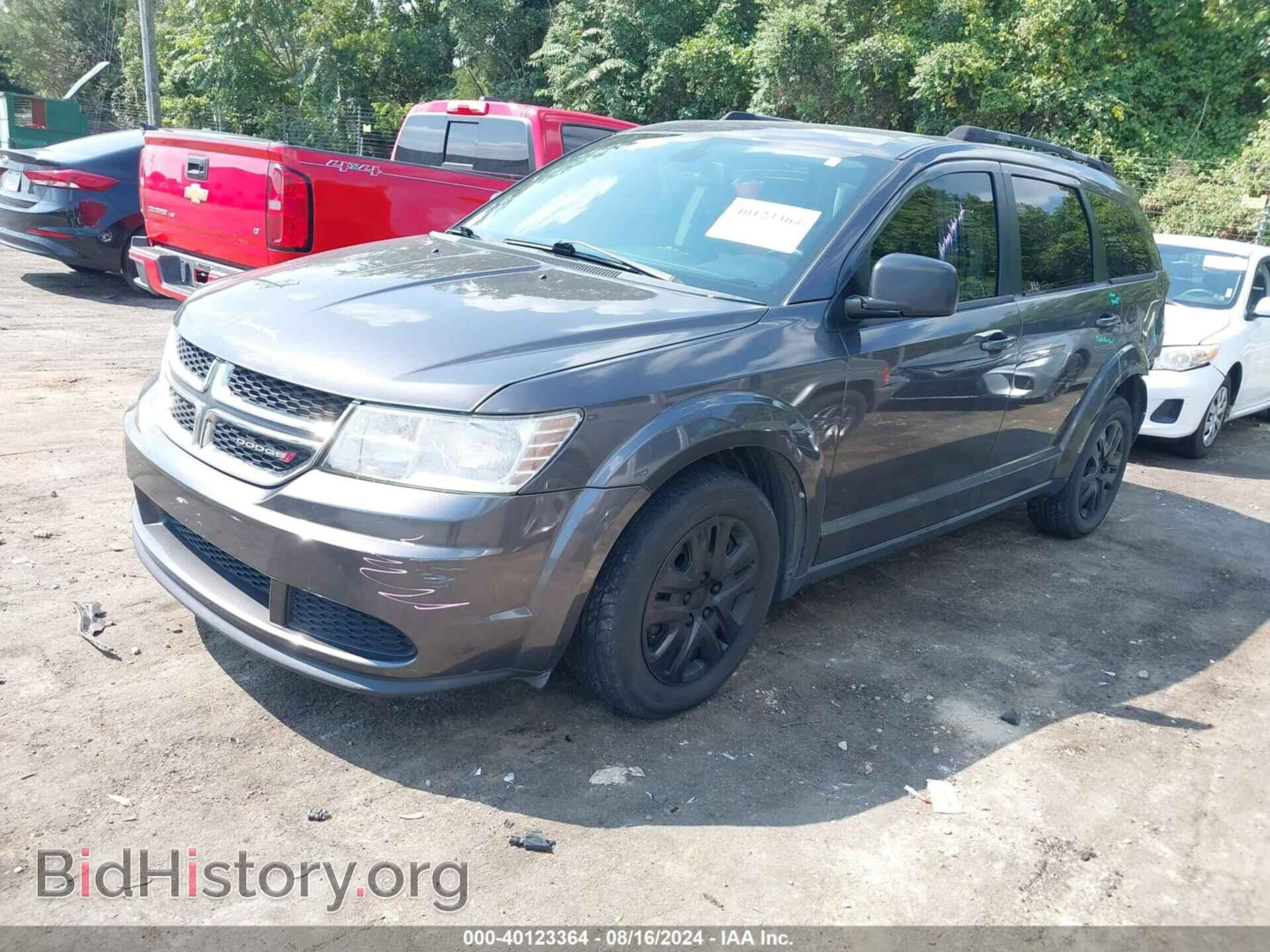 2018 DODGE JOURNEY - VIN: 3C4PDCABXJT447122 - Фото 2