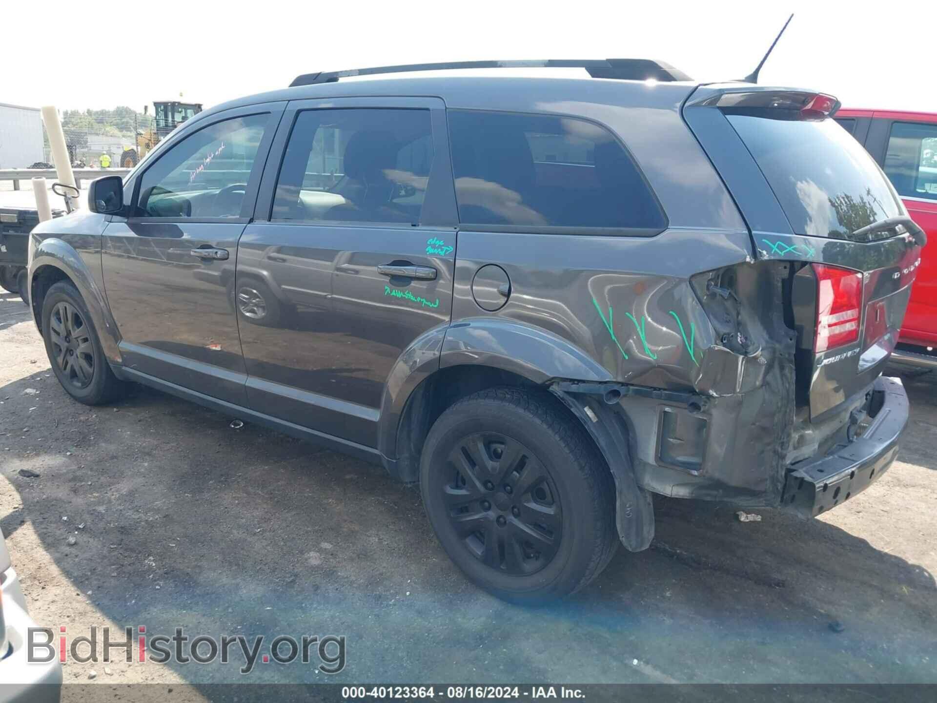 2018 DODGE JOURNEY - VIN: 3C4PDCABXJT447122 - Фото 3