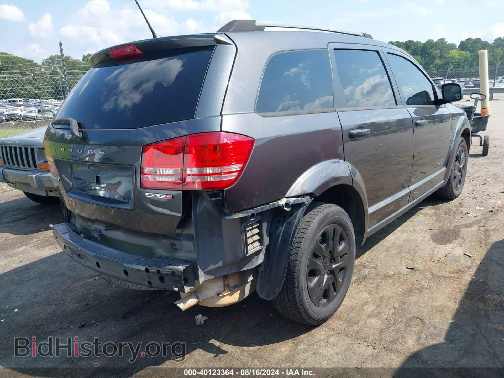 2018 DODGE JOURNEY - VIN: 3C4PDCABXJT447122 - Фото 4