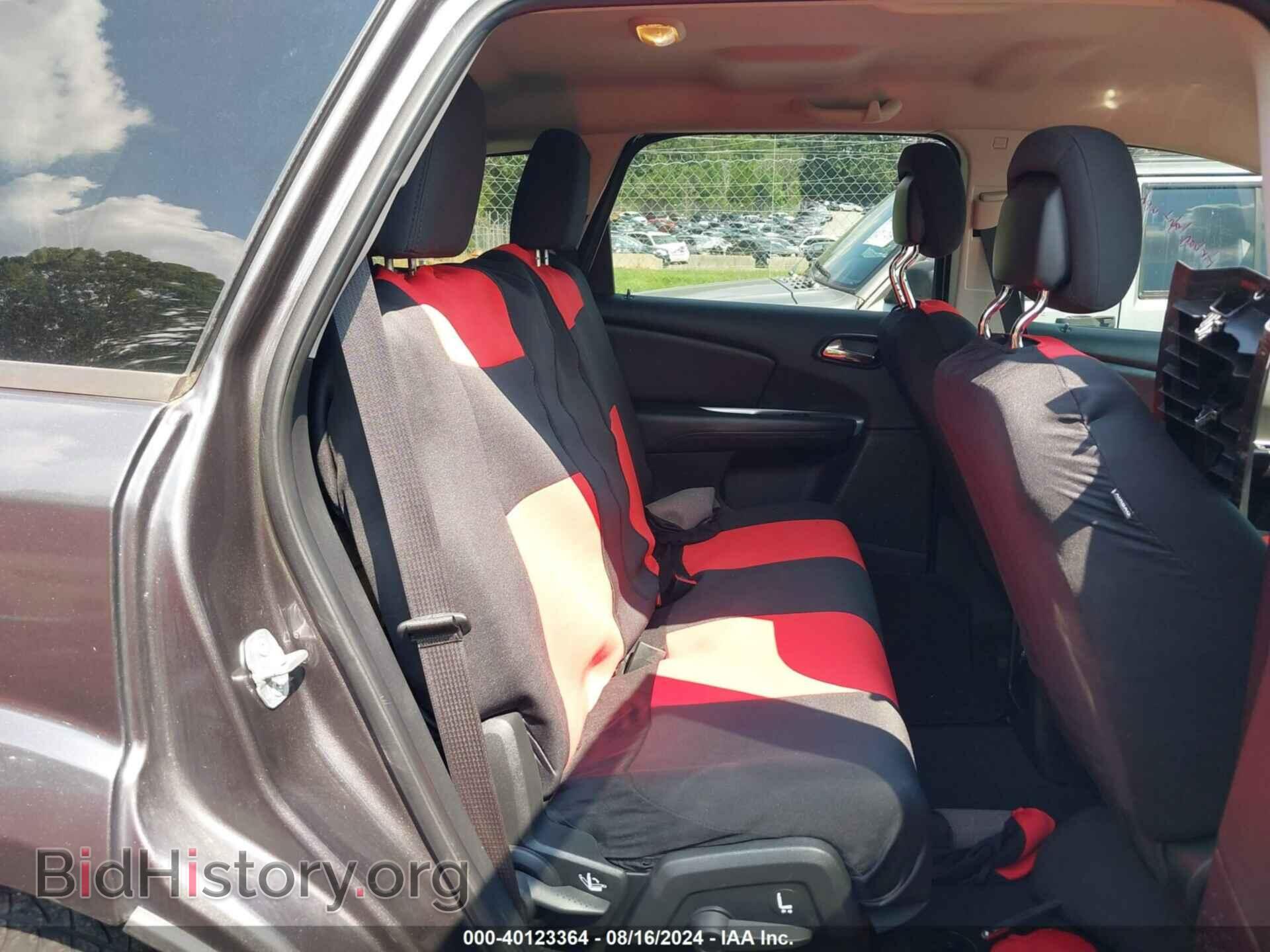 2018 DODGE JOURNEY - VIN: 3C4PDCABXJT447122 - Фото 8