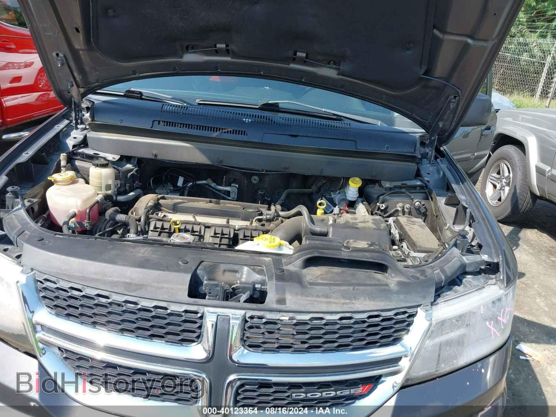 2018 DODGE JOURNEY - VIN: 3C4PDCABXJT447122 - Фото 10
