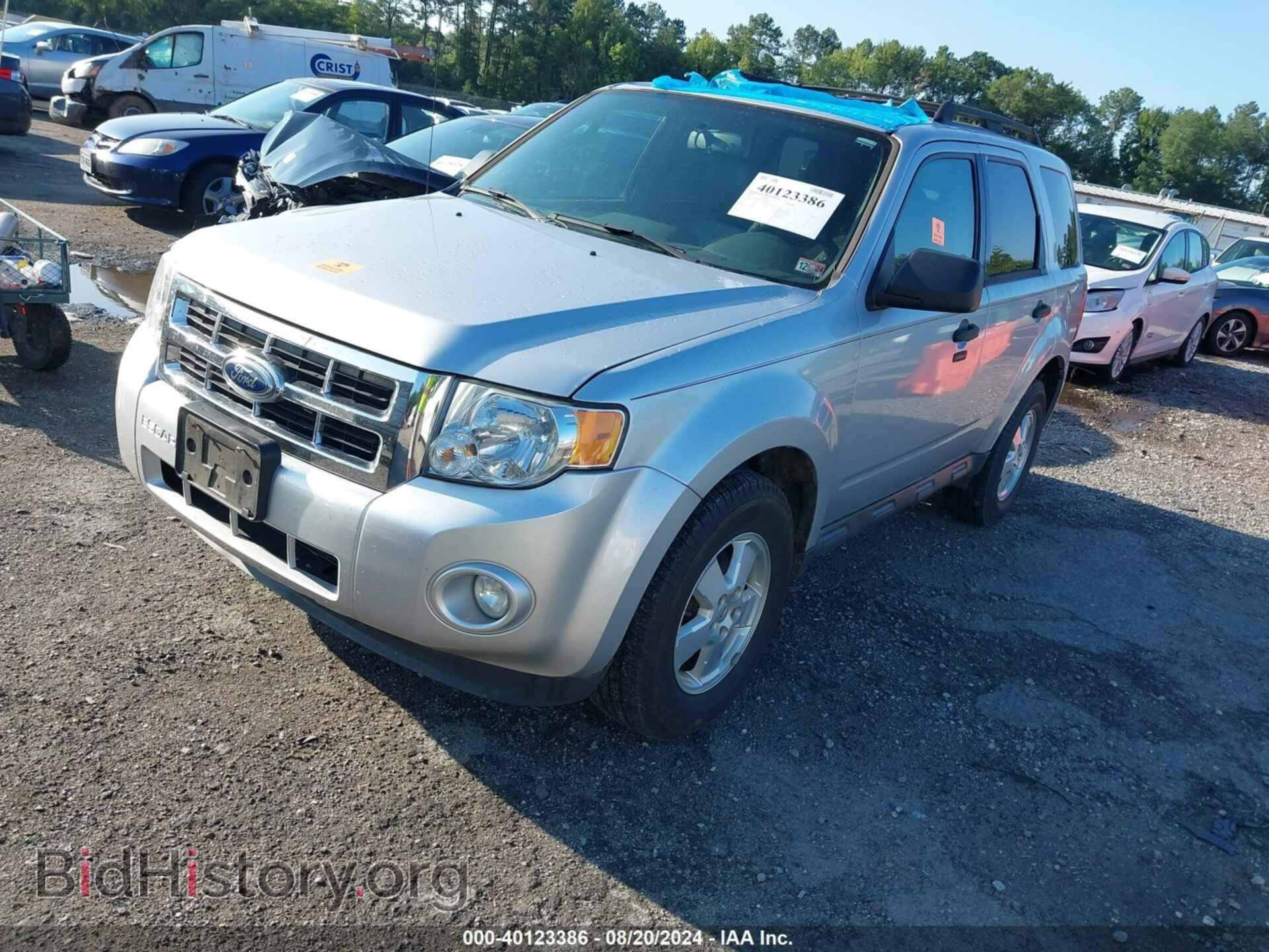 2012 FORD ESCAPE - VIN: 1FMCU0DG1CKA99683 - Фото 2