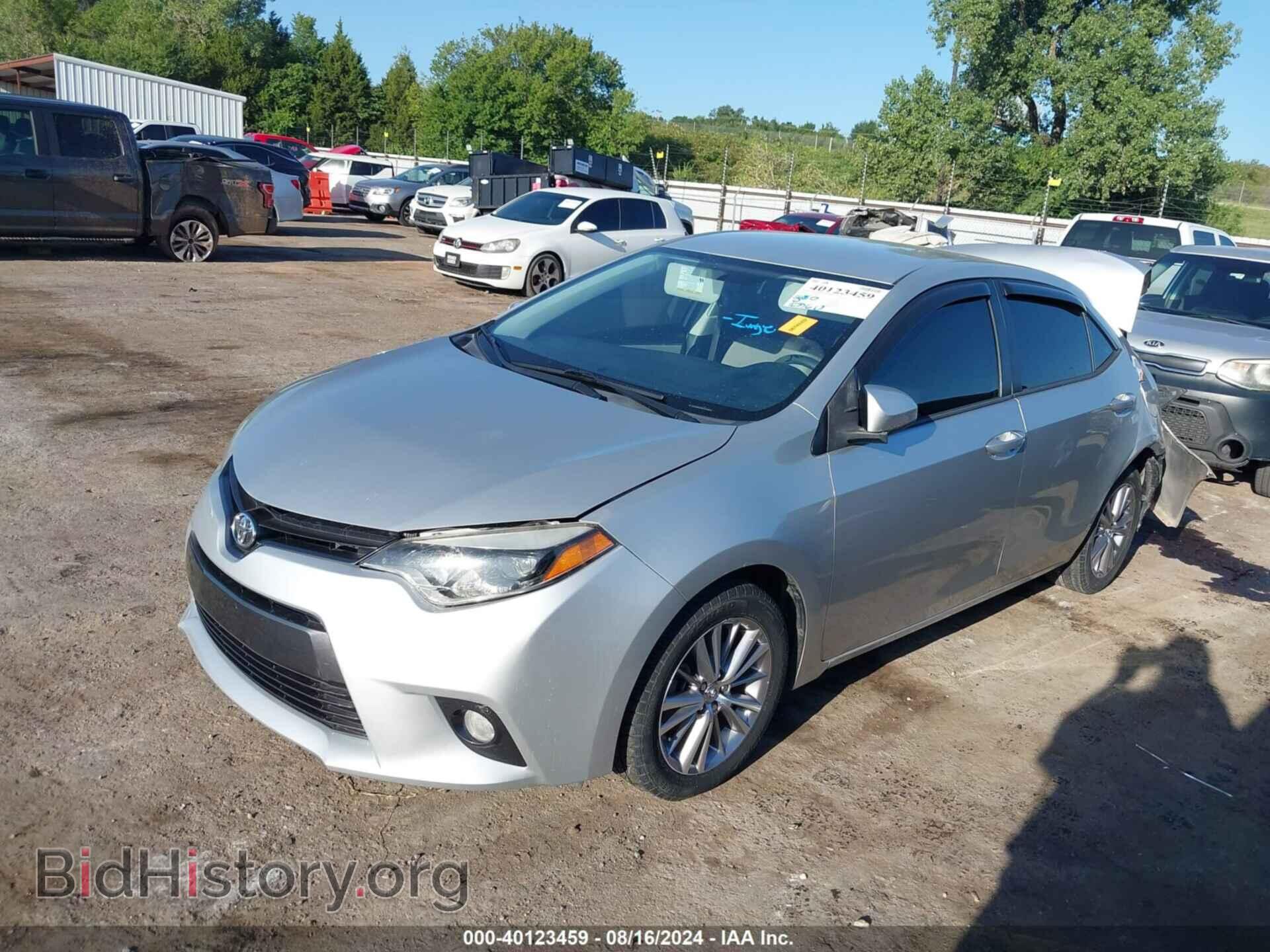 2015 TOYOTA COROLLA - VIN: 5YFBURHE9FP344636 - Photo 2