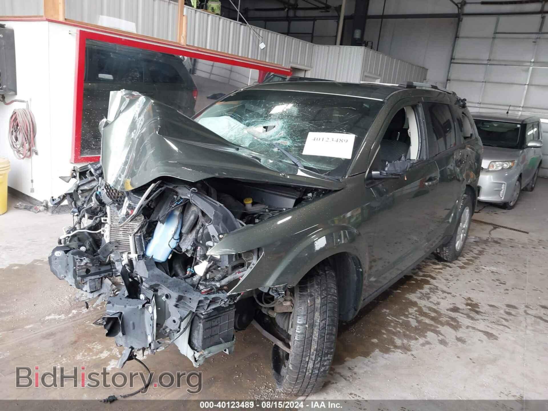 2017 DODGE JOURNEY - VIN: 3C4PDCAB5HT582762 - Фото 2