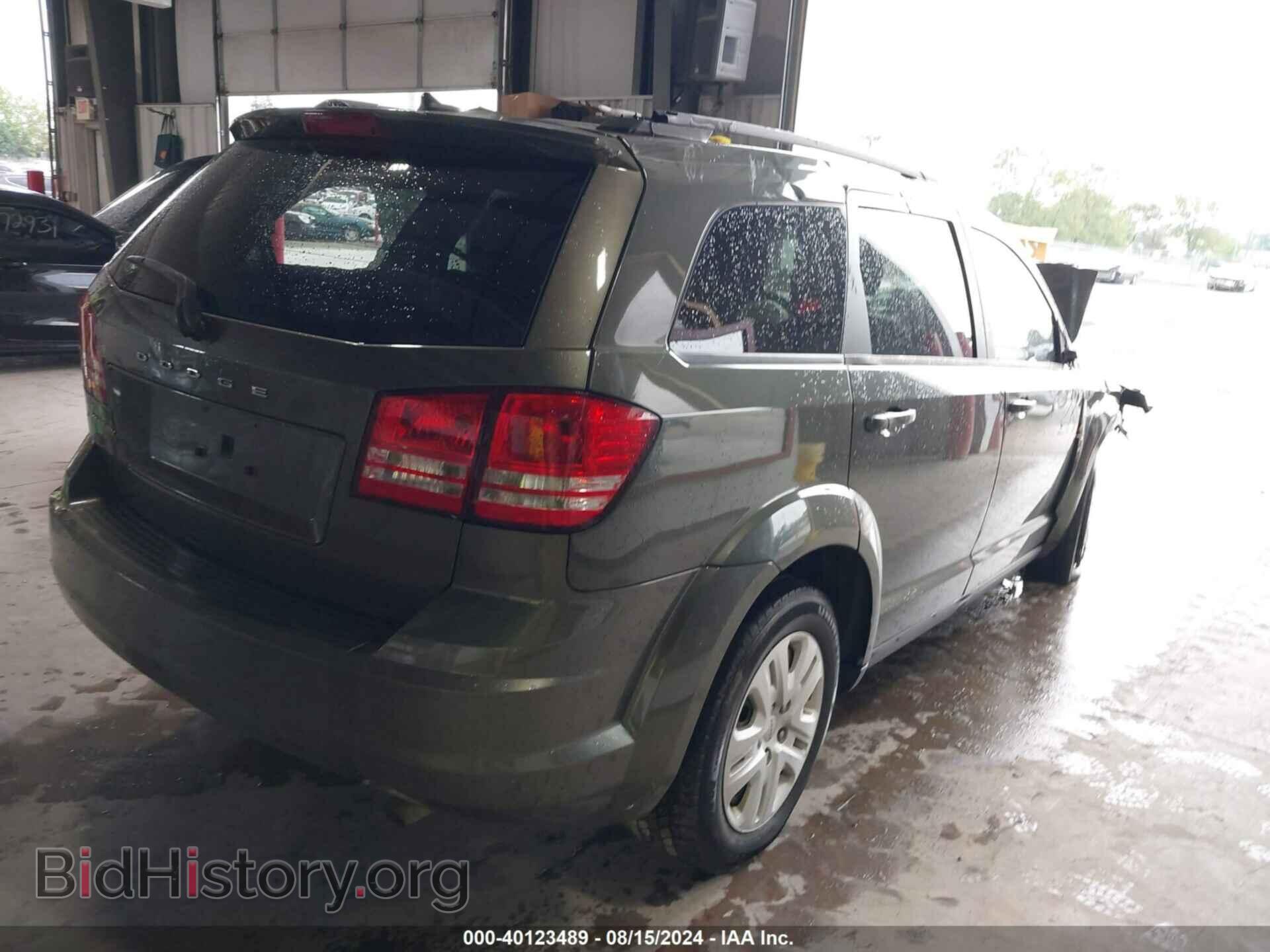 2017 DODGE JOURNEY - VIN: 3C4PDCAB5HT582762 - Фото 4