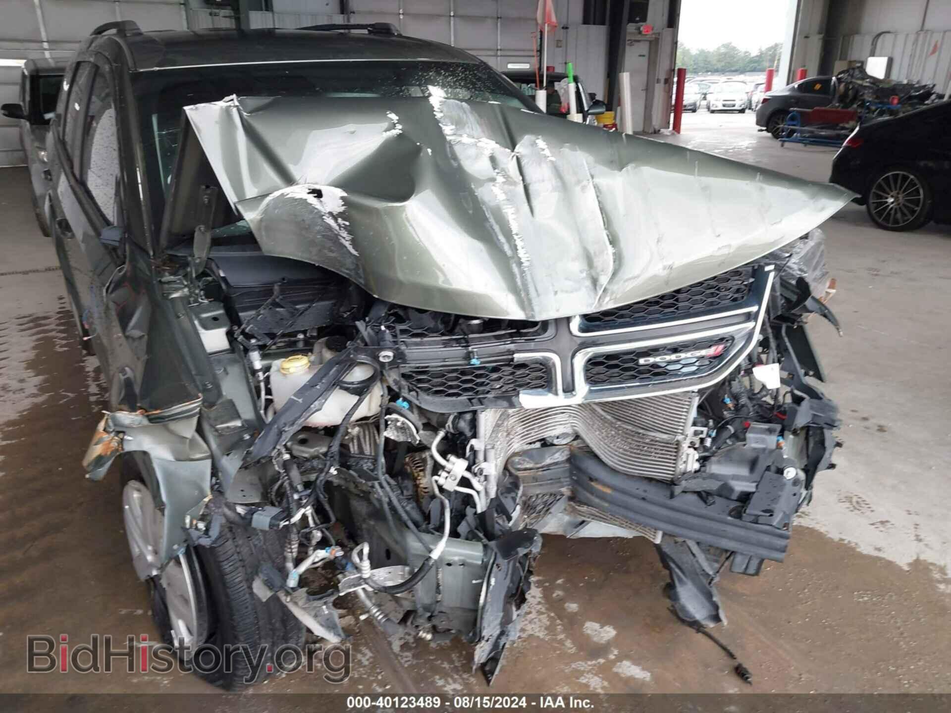 2017 DODGE JOURNEY - VIN: 3C4PDCAB5HT582762 - Фото 6