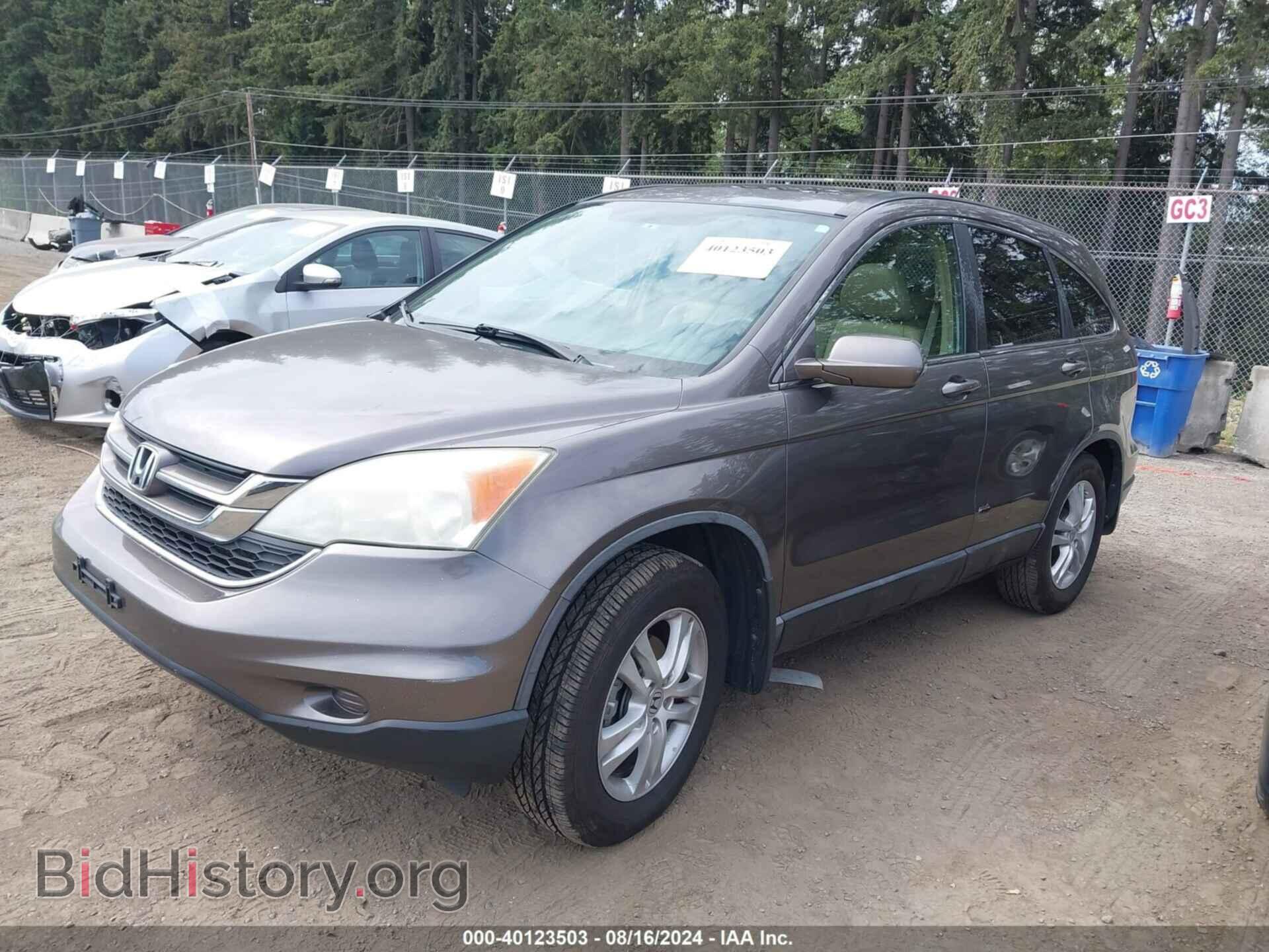 2011 HONDA CR-V - VIN: 5J6RE3H74BL030965 - Фото 2