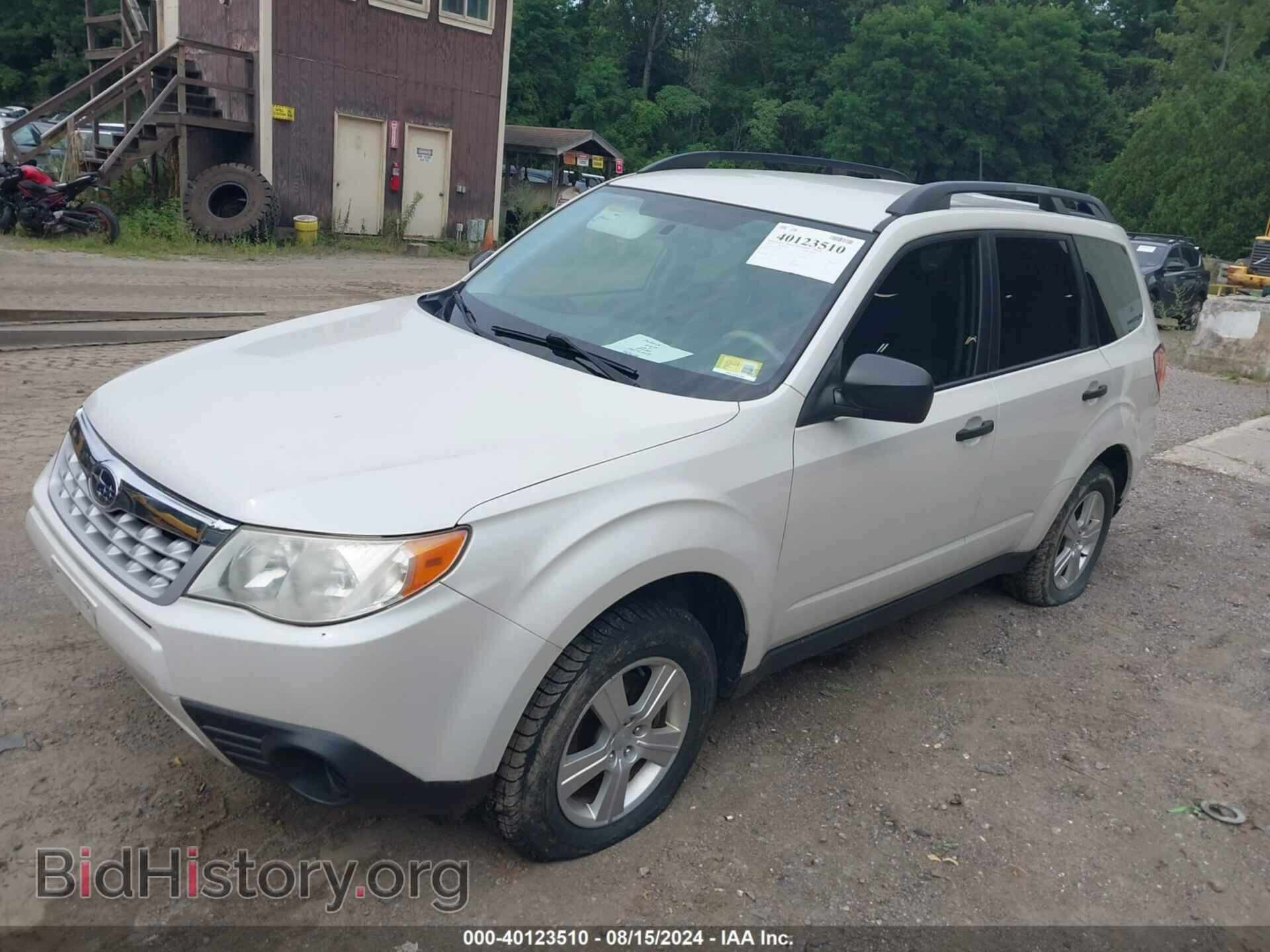 2012 SUBARU FORESTER - VIN: JF2SHABC0CH432173 - Фото 2