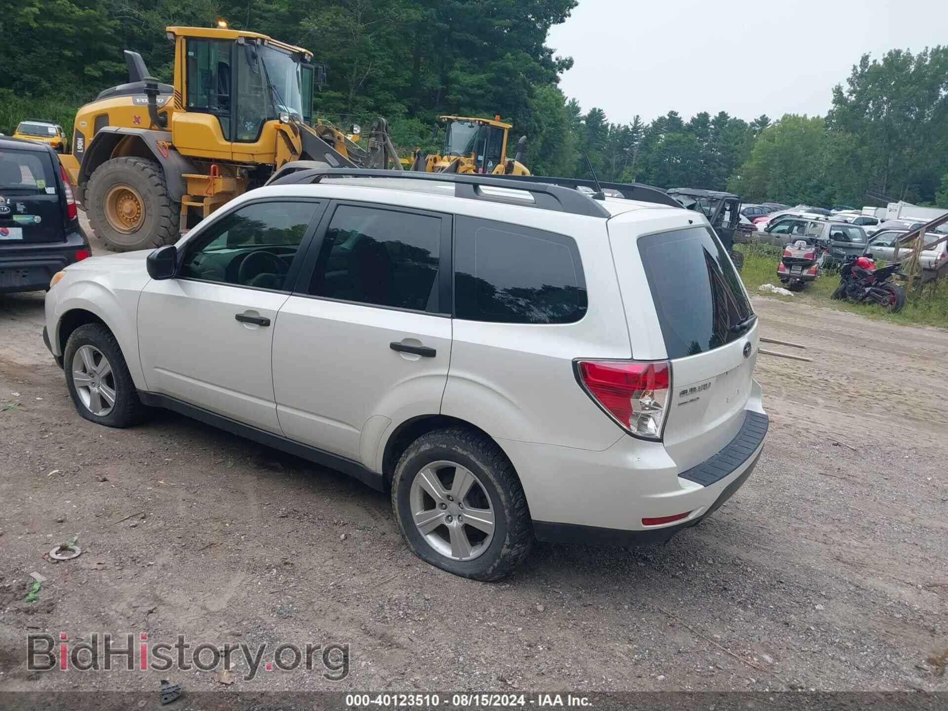 2012 SUBARU FORESTER - VIN: JF2SHABC0CH432173 - Фото 3