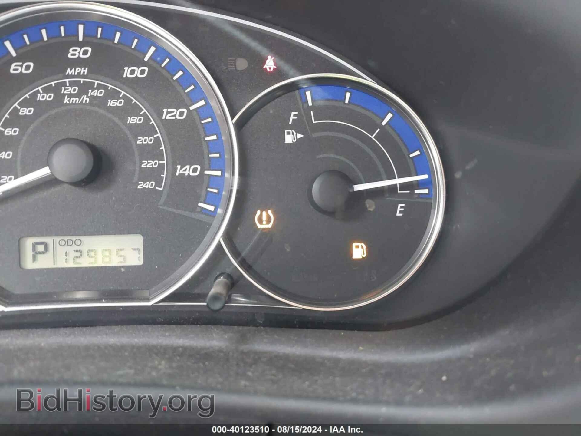 2012 SUBARU FORESTER - VIN: JF2SHABC0CH432173 - Фото 6