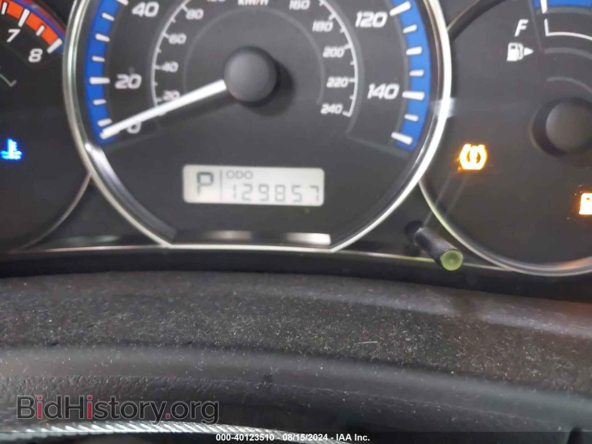 2012 SUBARU FORESTER - VIN: JF2SHABC0CH432173 - Фото 7