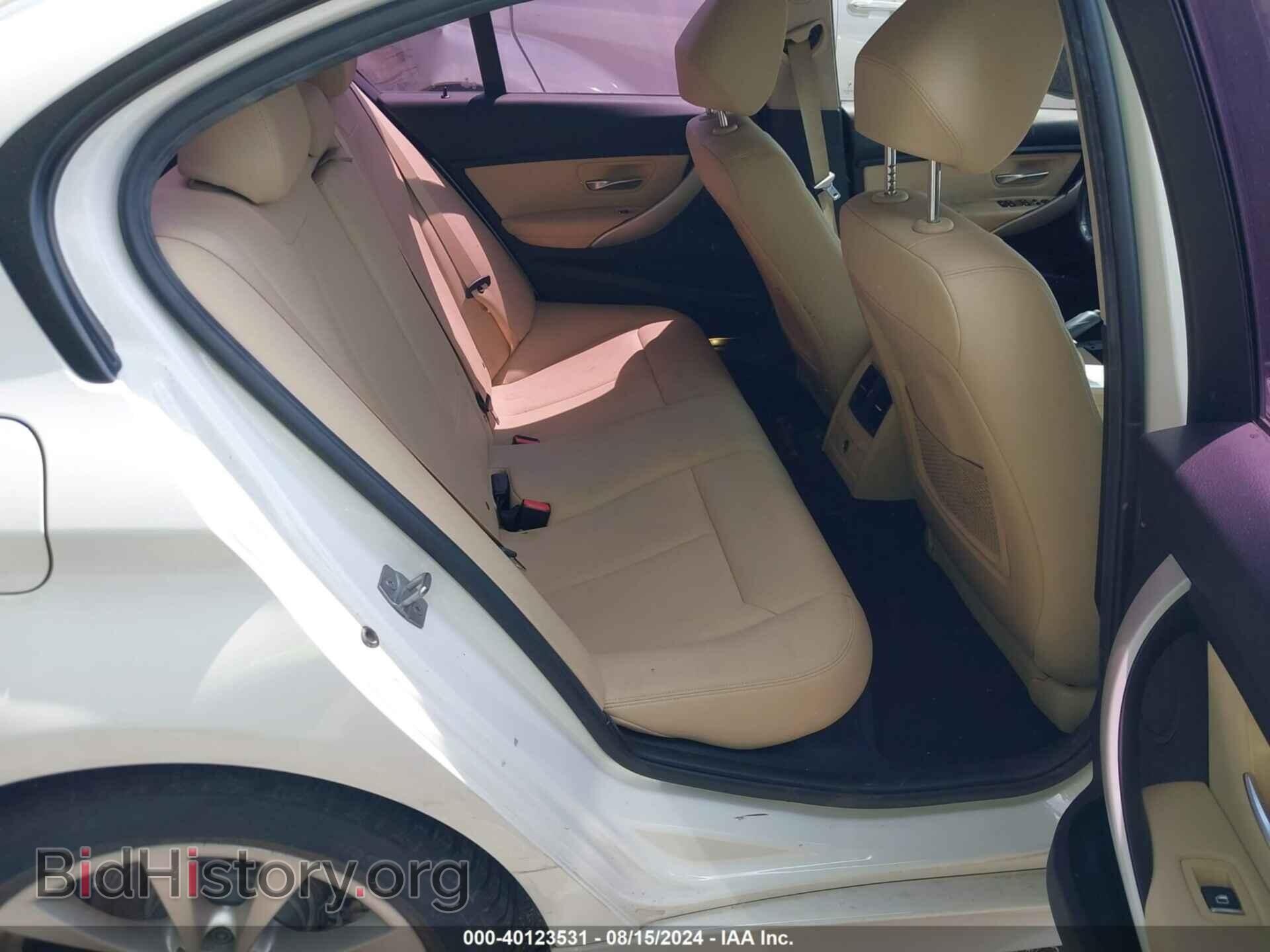 2017 BMW 320I - VIN: WBA8A9C33HK620526 - Фото 8