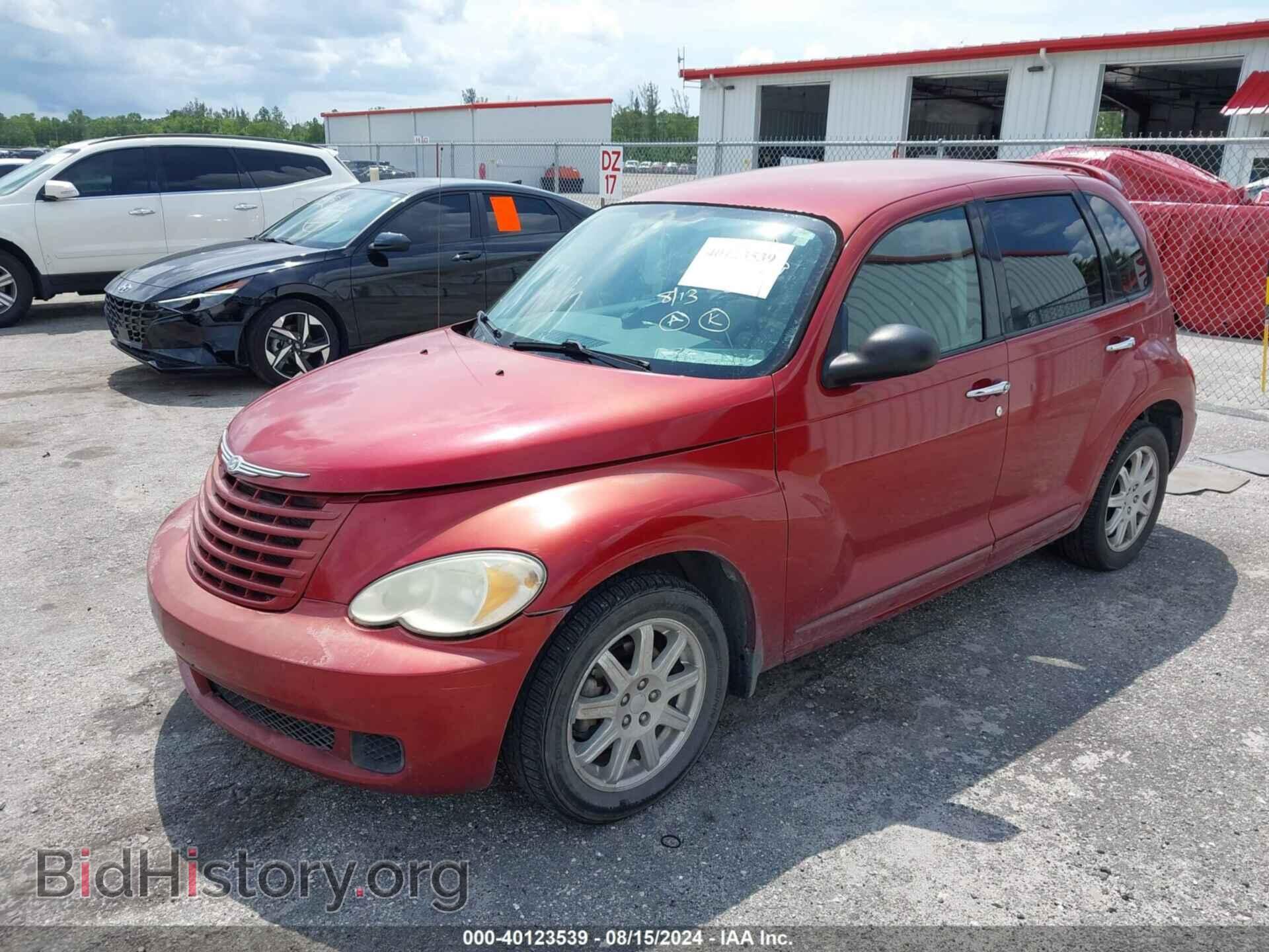 2007 CHRYSLER PT CRUISER - VIN: 3A4FY48B27T595151 - Фото 2