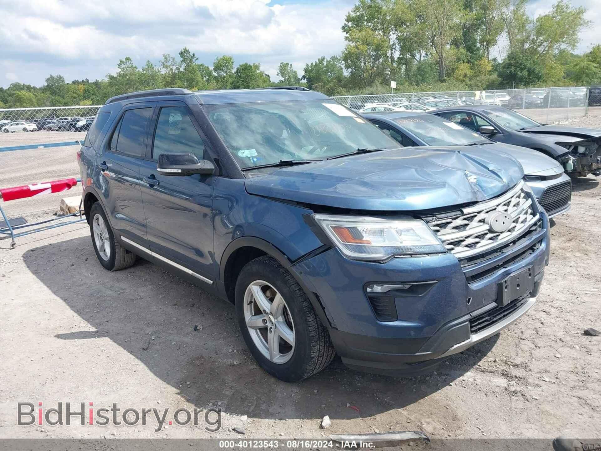 Фотография 1FM5K7DH7JGB41774 - FORD EXPLORER 2018
