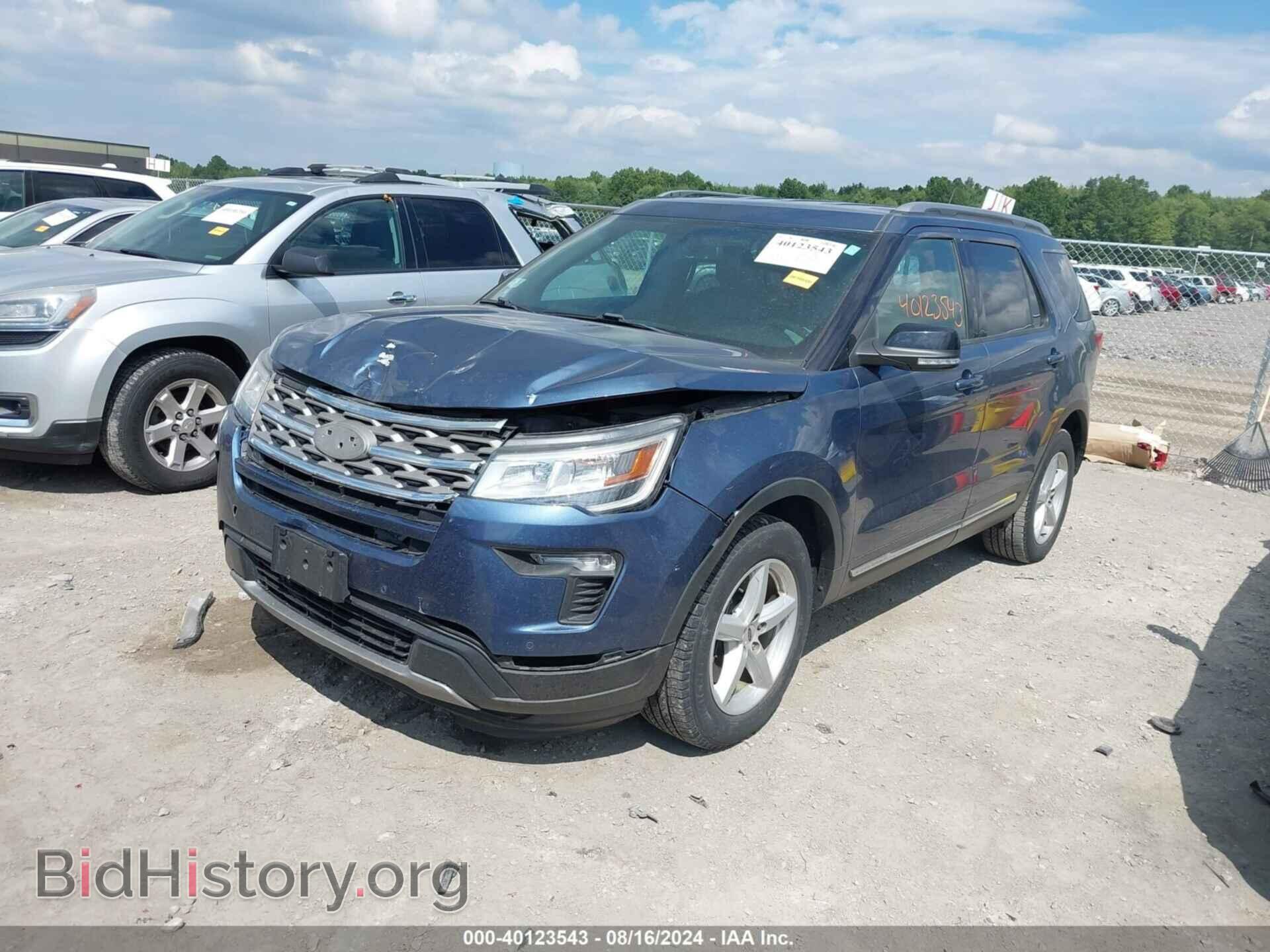 2018 FORD EXPLORER - VIN: 1FM5K7DH7JGB41774 - Фото 2