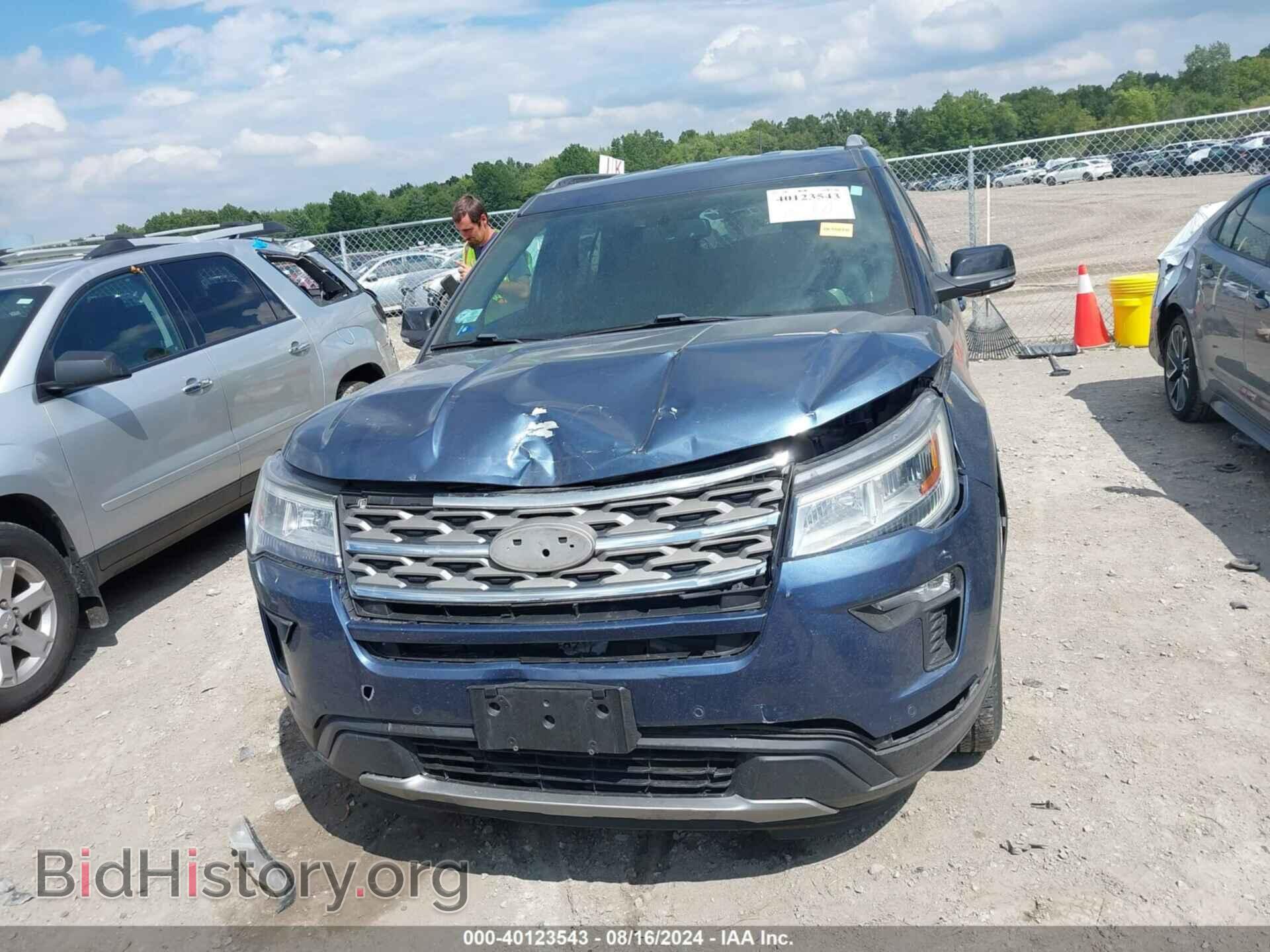 2018 FORD EXPLORER - VIN: 1FM5K7DH7JGB41774 - Фото 12