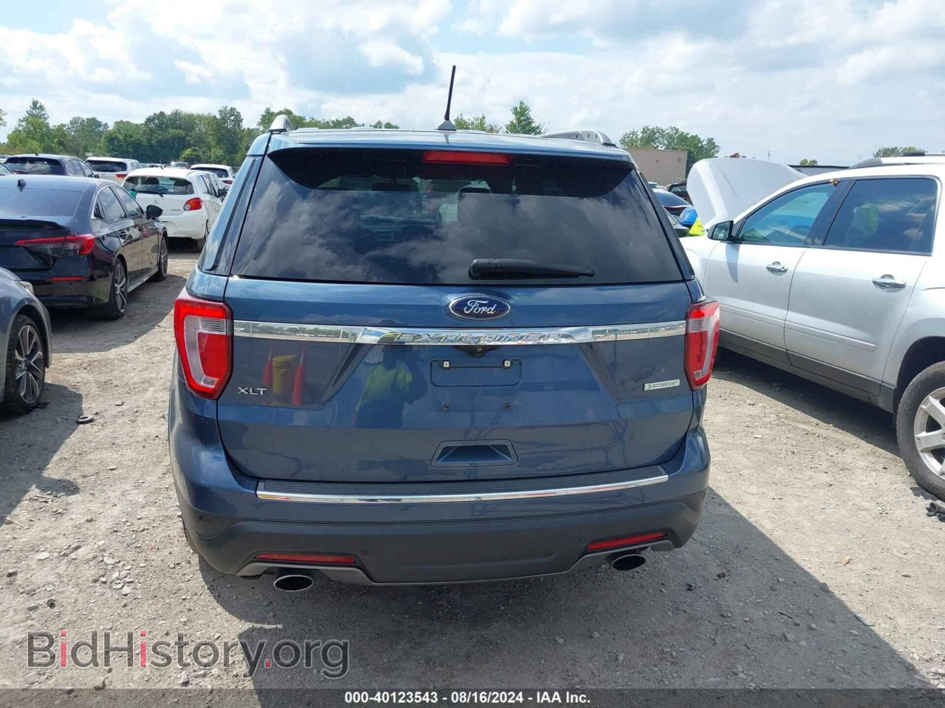 2018 FORD EXPLORER - VIN: 1FM5K7DH7JGB41774 - Фото 16