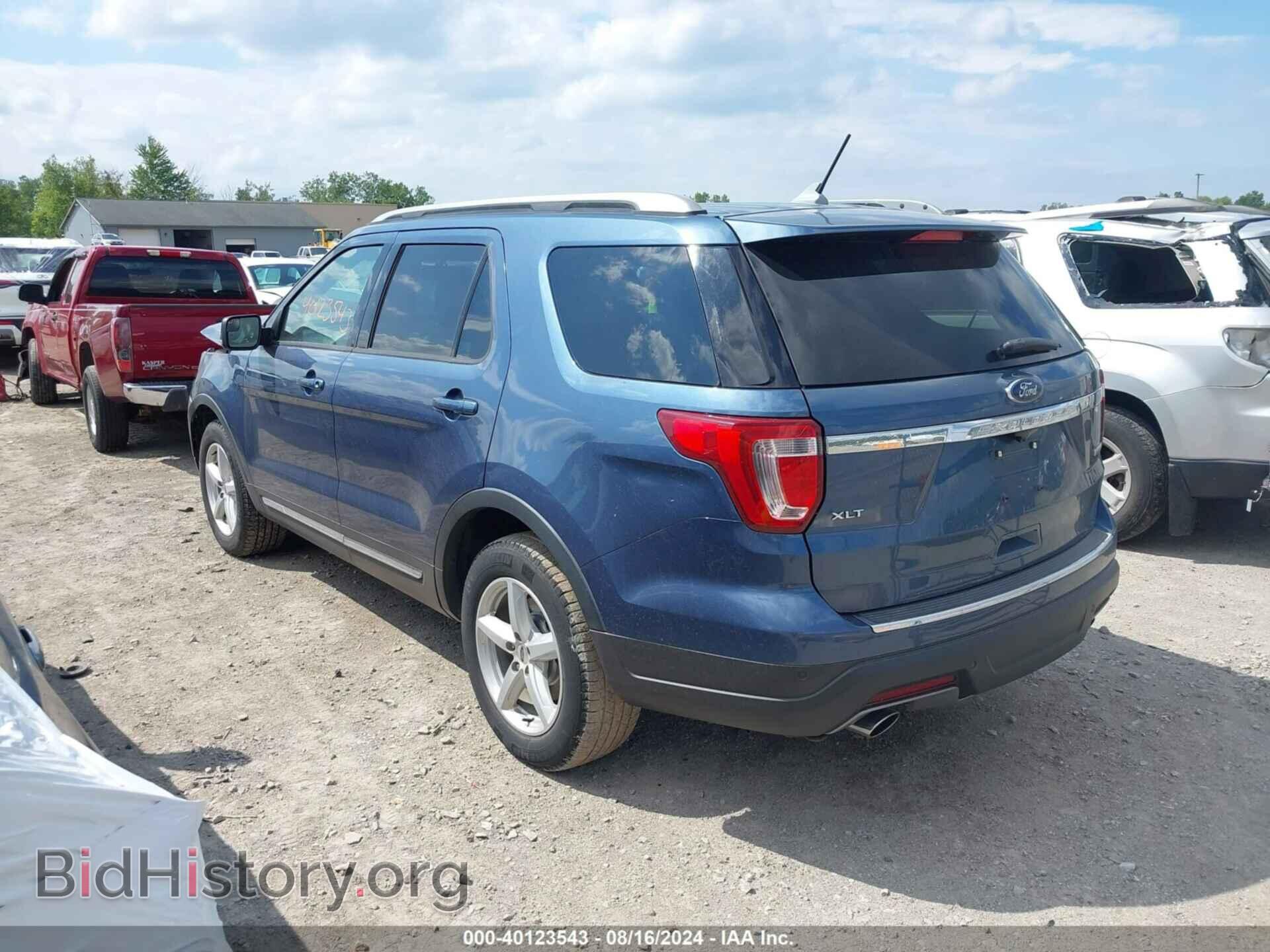 2018 FORD EXPLORER - VIN: 1FM5K7DH7JGB41774 - Фото 3