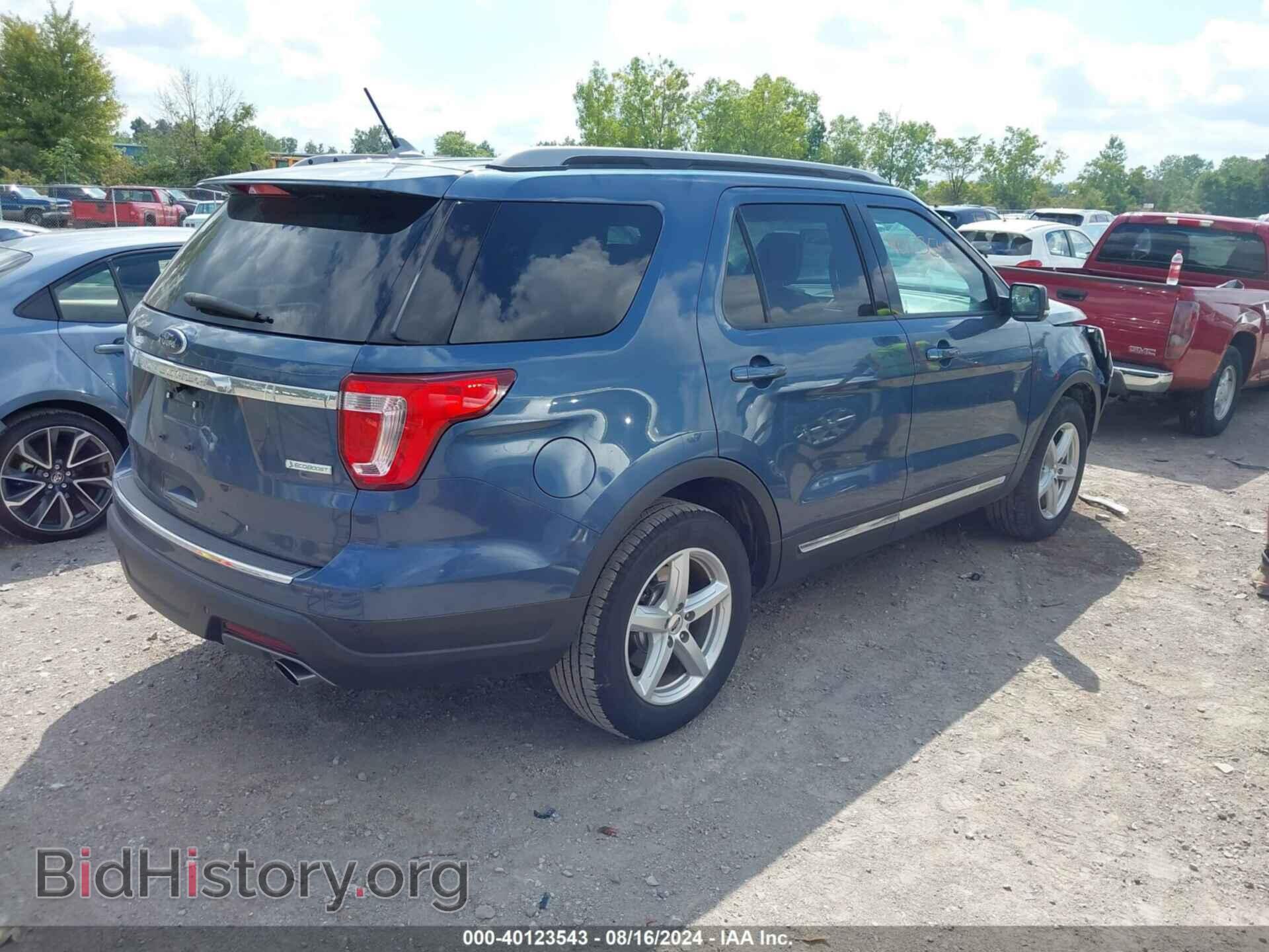 2018 FORD EXPLORER - VIN: 1FM5K7DH7JGB41774 - Фото 4