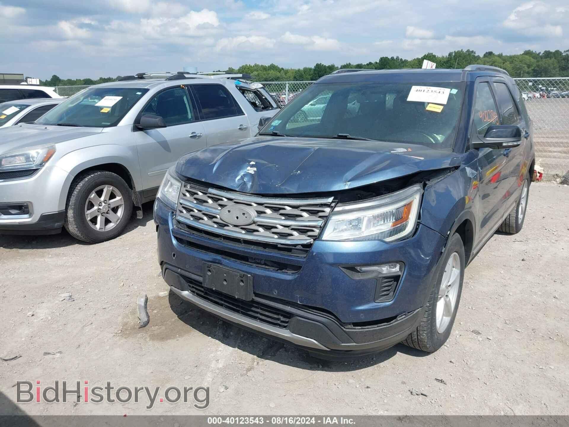 2018 FORD EXPLORER - VIN: 1FM5K7DH7JGB41774 - Фото 6