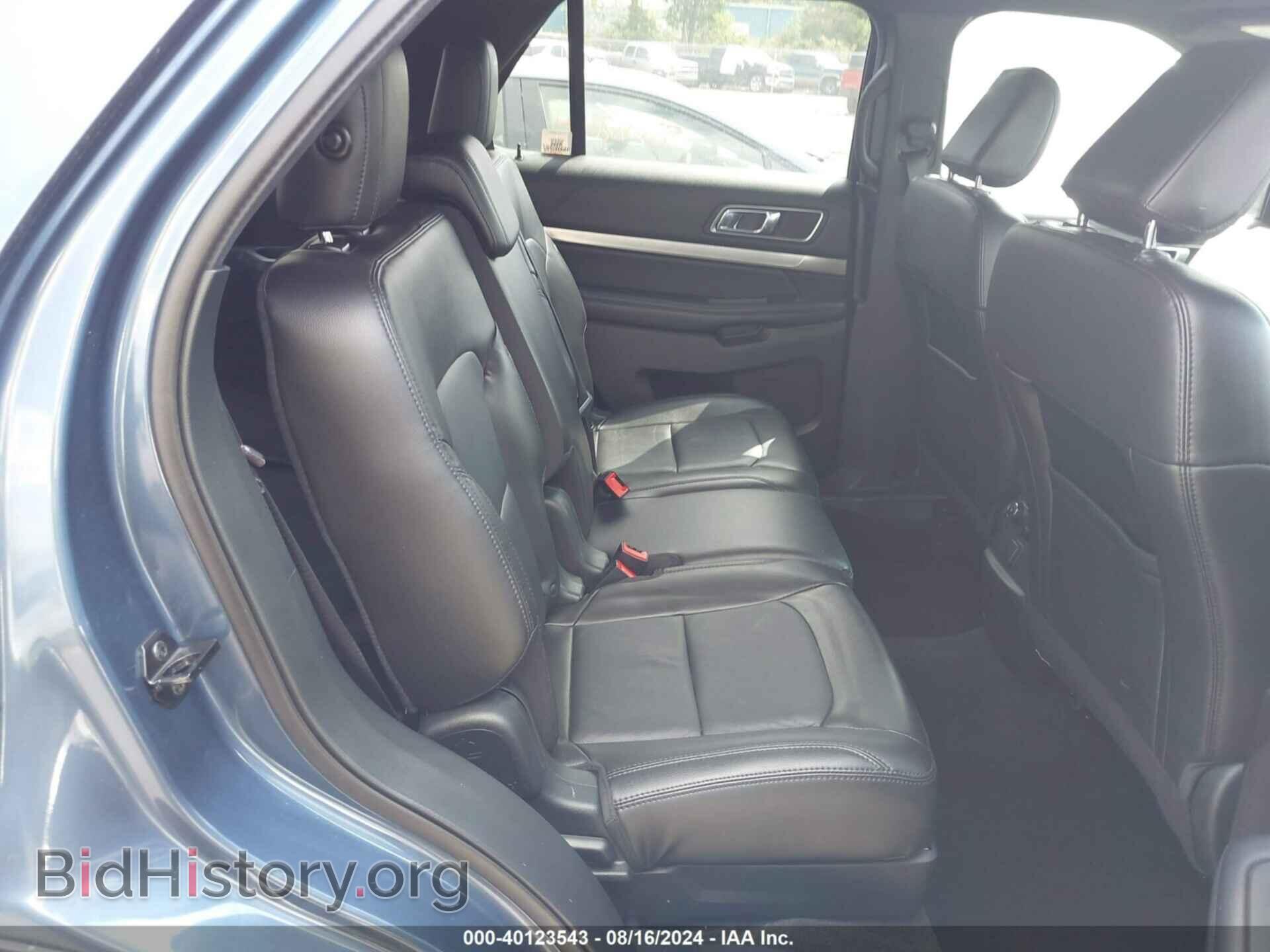 2018 FORD EXPLORER - VIN: 1FM5K7DH7JGB41774 - Фото 8