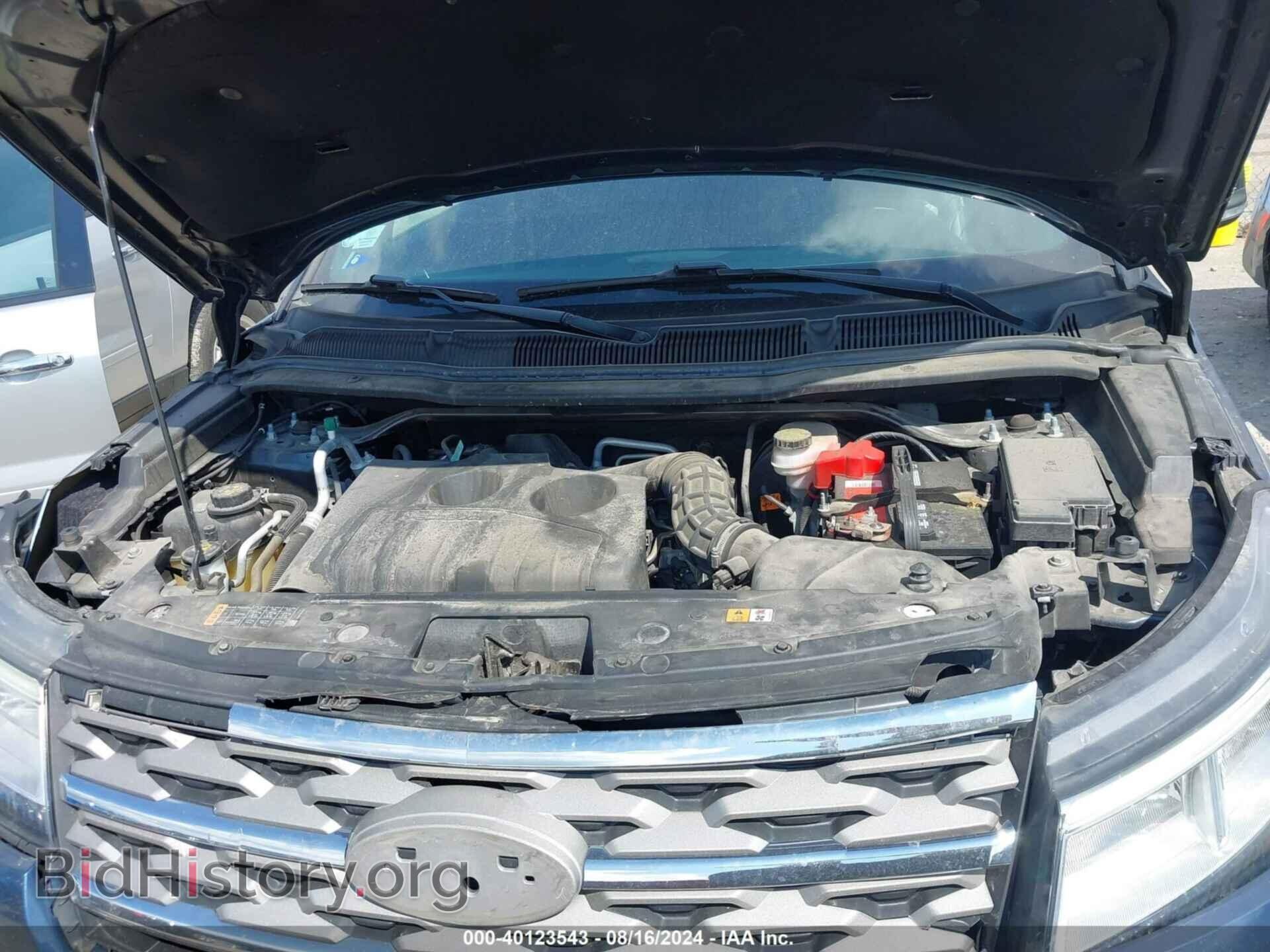 2018 FORD EXPLORER - VIN: 1FM5K7DH7JGB41774 - Фото 10