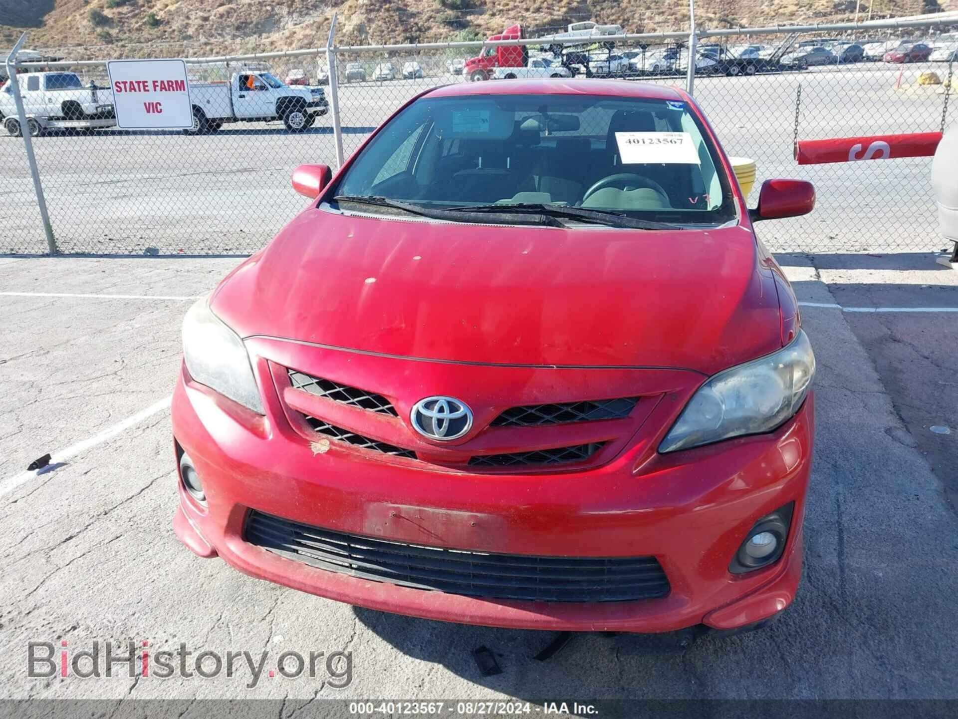 2013 TOYOTA COROLLA - VIN: 2T1BU4EE8DC957805 - Фото 11