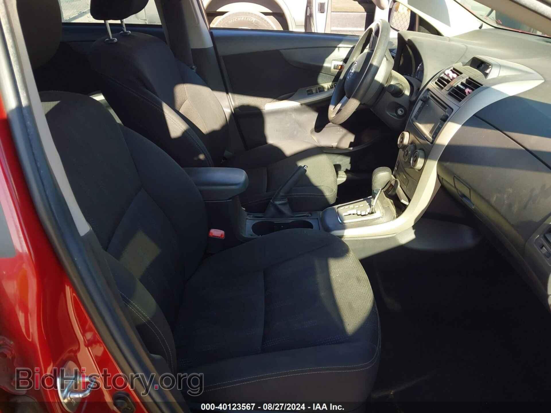 2013 TOYOTA COROLLA - VIN: 2T1BU4EE8DC957805 - Фото 5