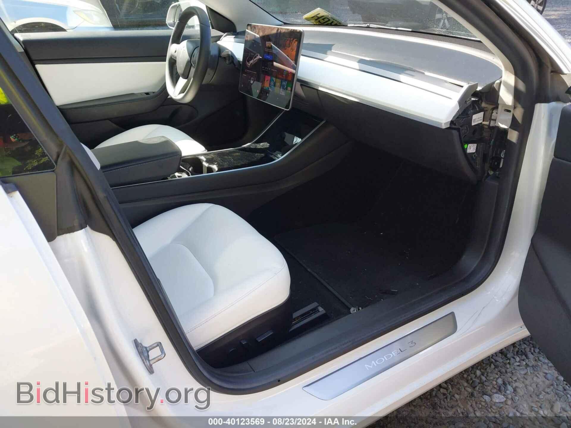 2019 TESLA MODEL 3 - VIN: 5YJ3E1EBXKF487369 - Фото 5