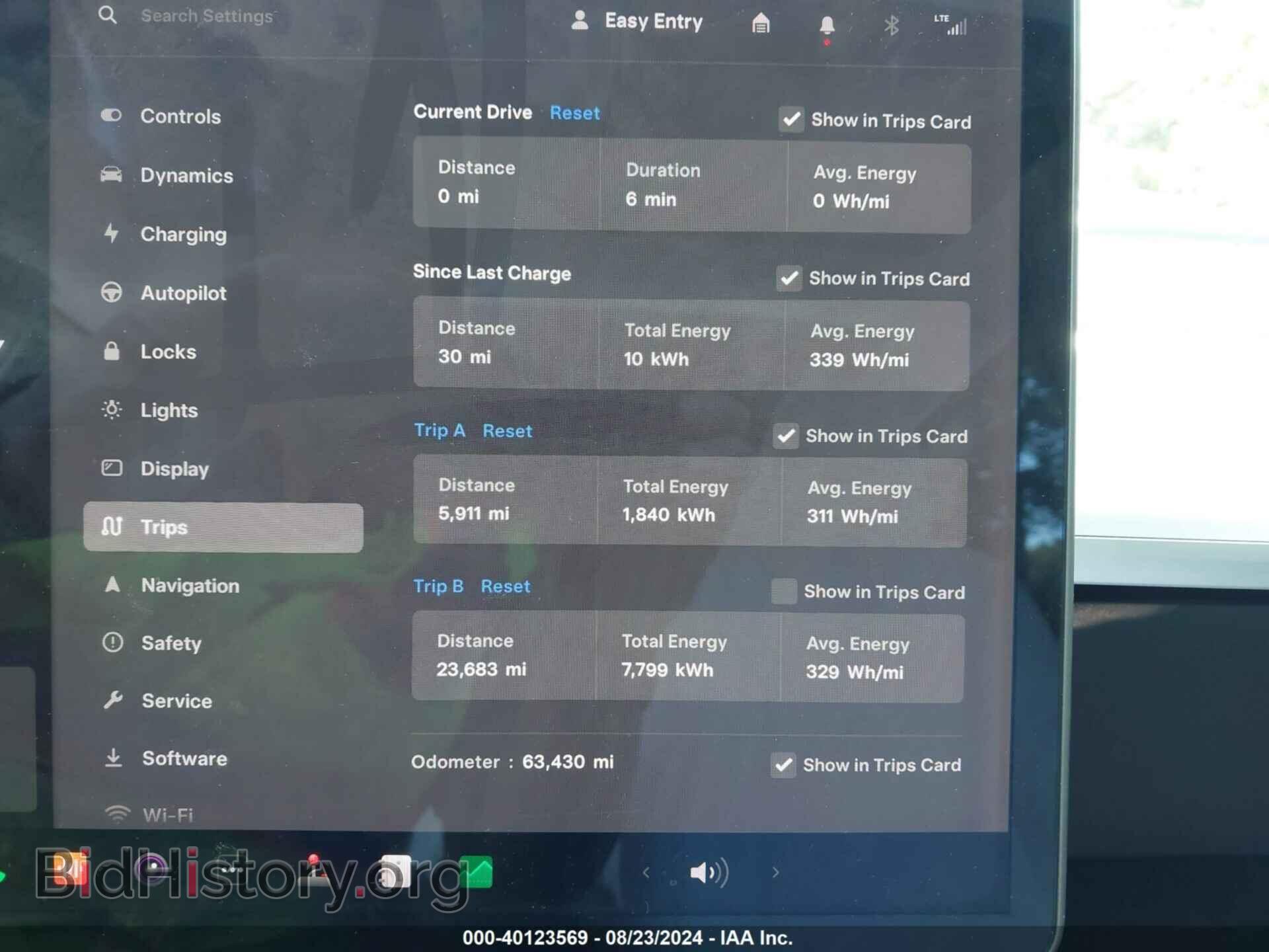 2019 TESLA MODEL 3 - VIN: 5YJ3E1EBXKF487369 - Фото 7