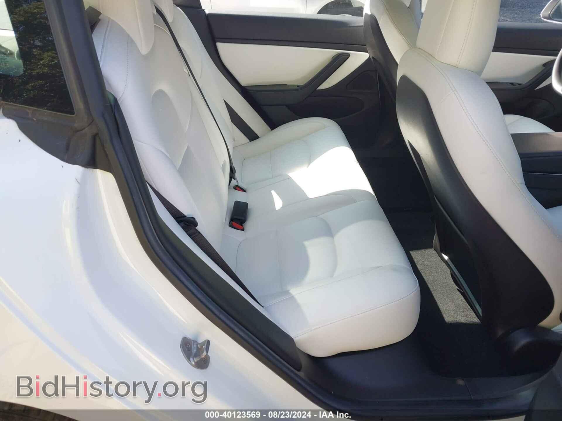 2019 TESLA MODEL 3 - VIN: 5YJ3E1EBXKF487369 - Фото 8