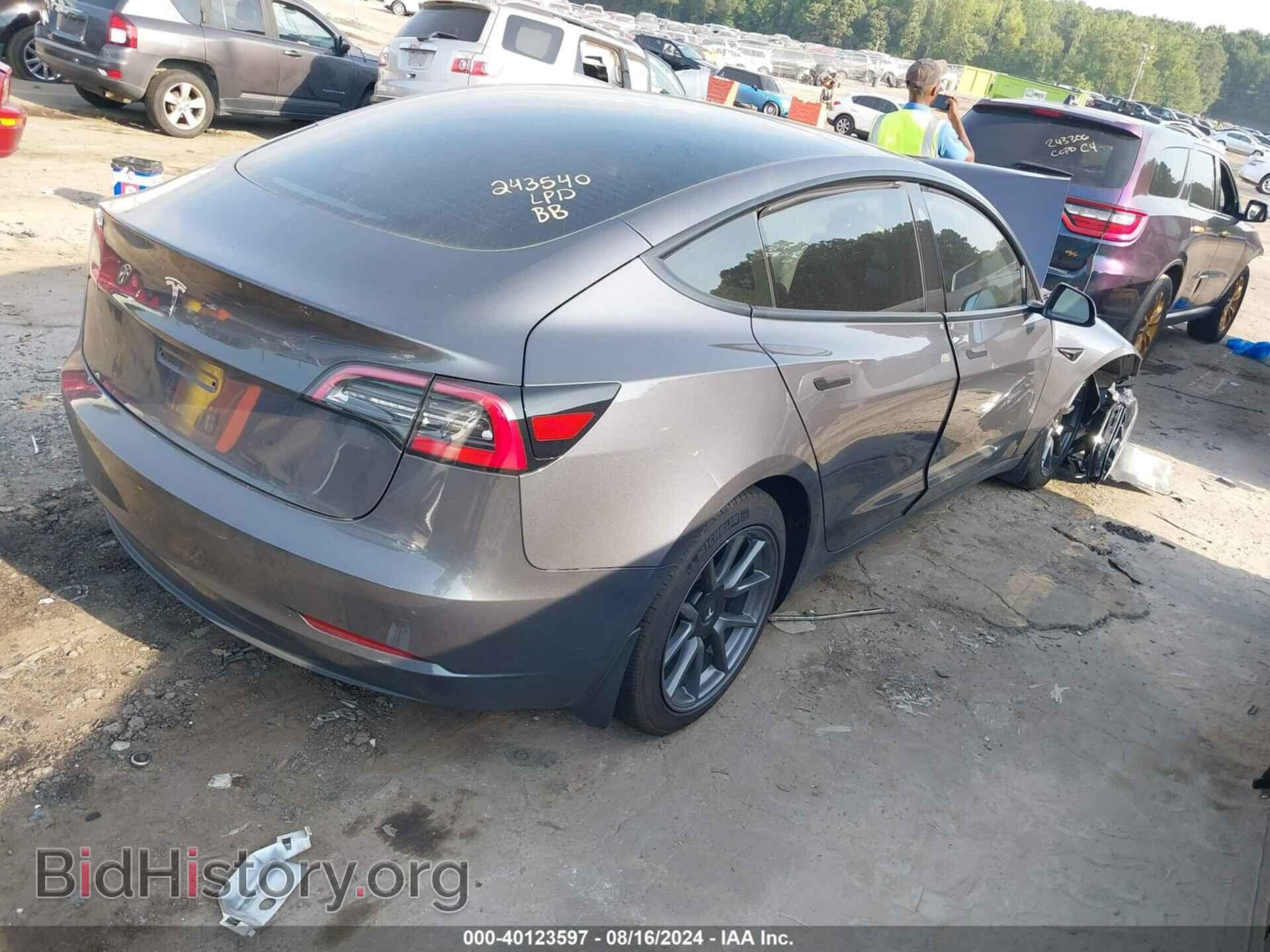2023 TESLA MODEL 3 - VIN: 5YJ3E1EA8PF500621 - Фото 4