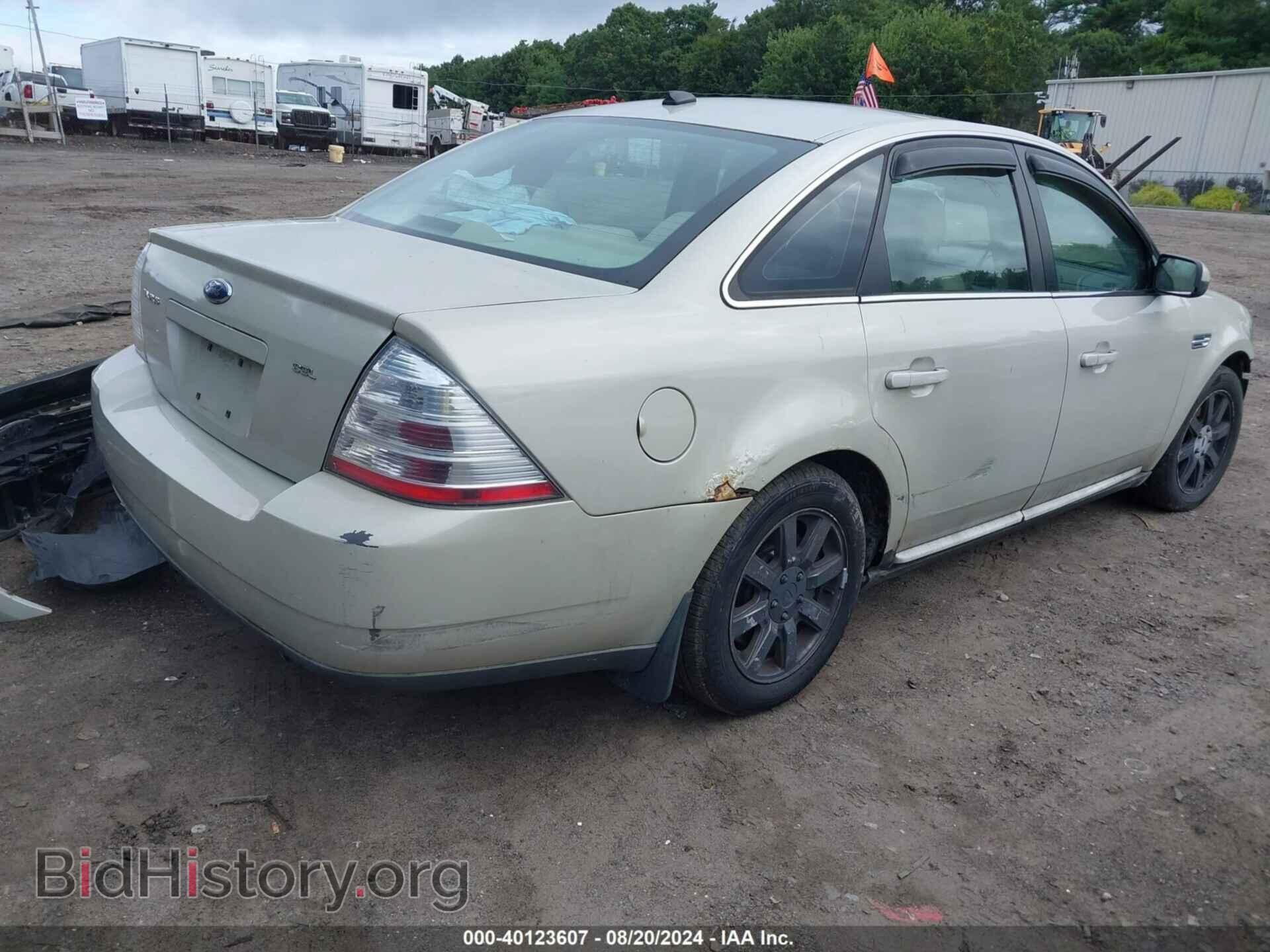 2008 FORD TAURUS - VIN: 1FAHP24W08G157240 - Фото 4