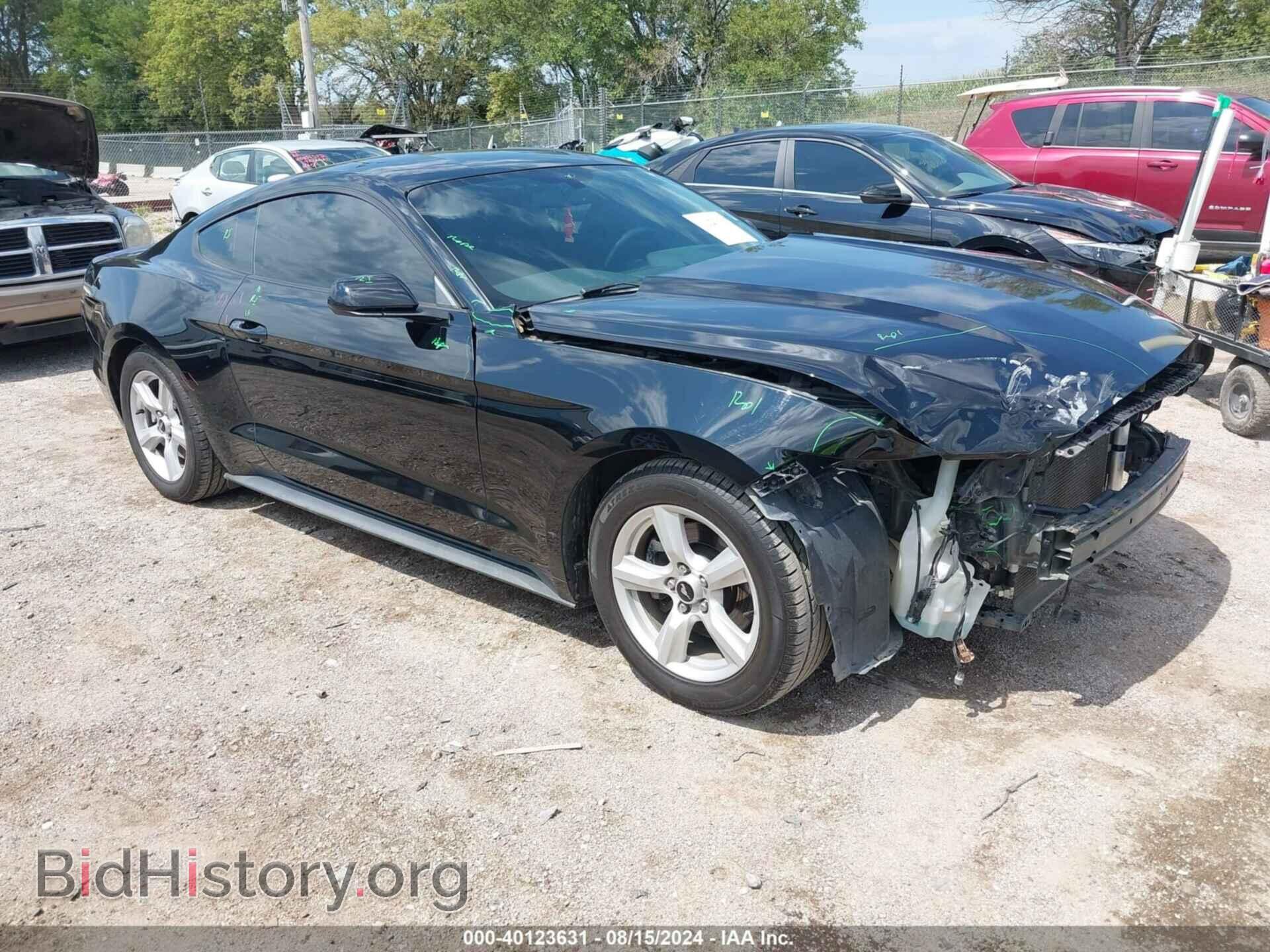 Фотография 1FA6P8AM2G5232513 - FORD MUSTANG 2016